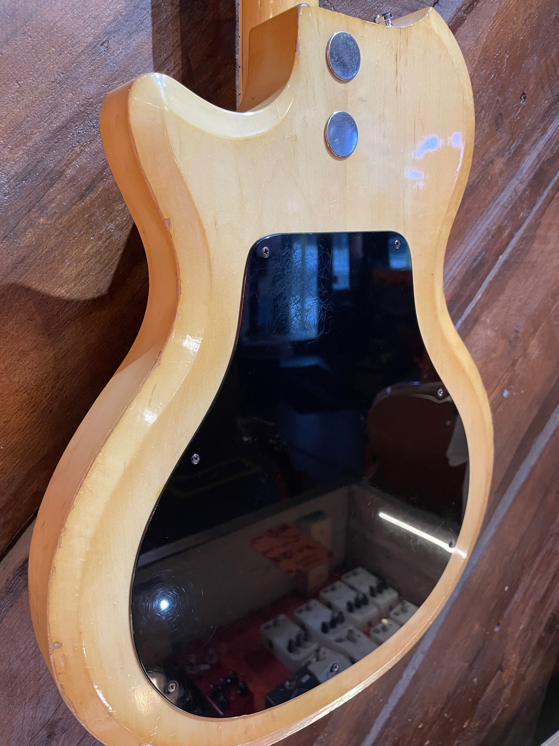 S/H 1959-60 Airline Town + Country Electric Guitar, Natural