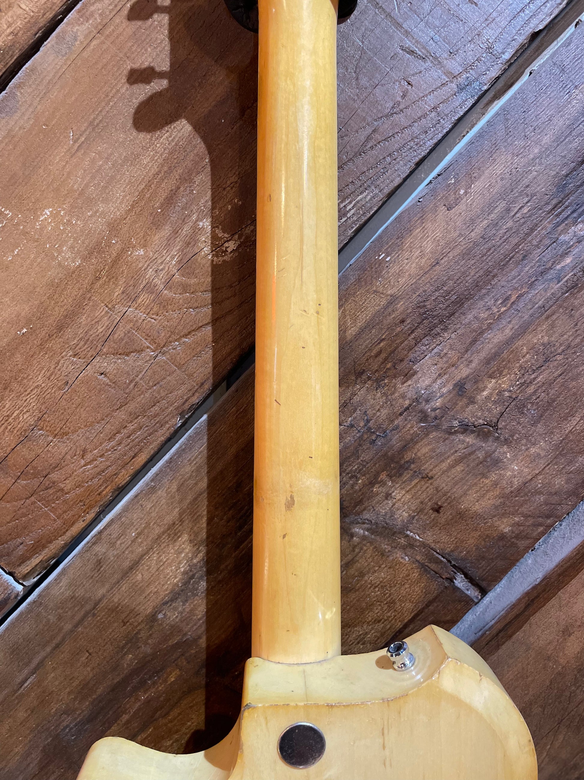 S/H 1959-60 Airline Town + Country Electric Guitar, Natural