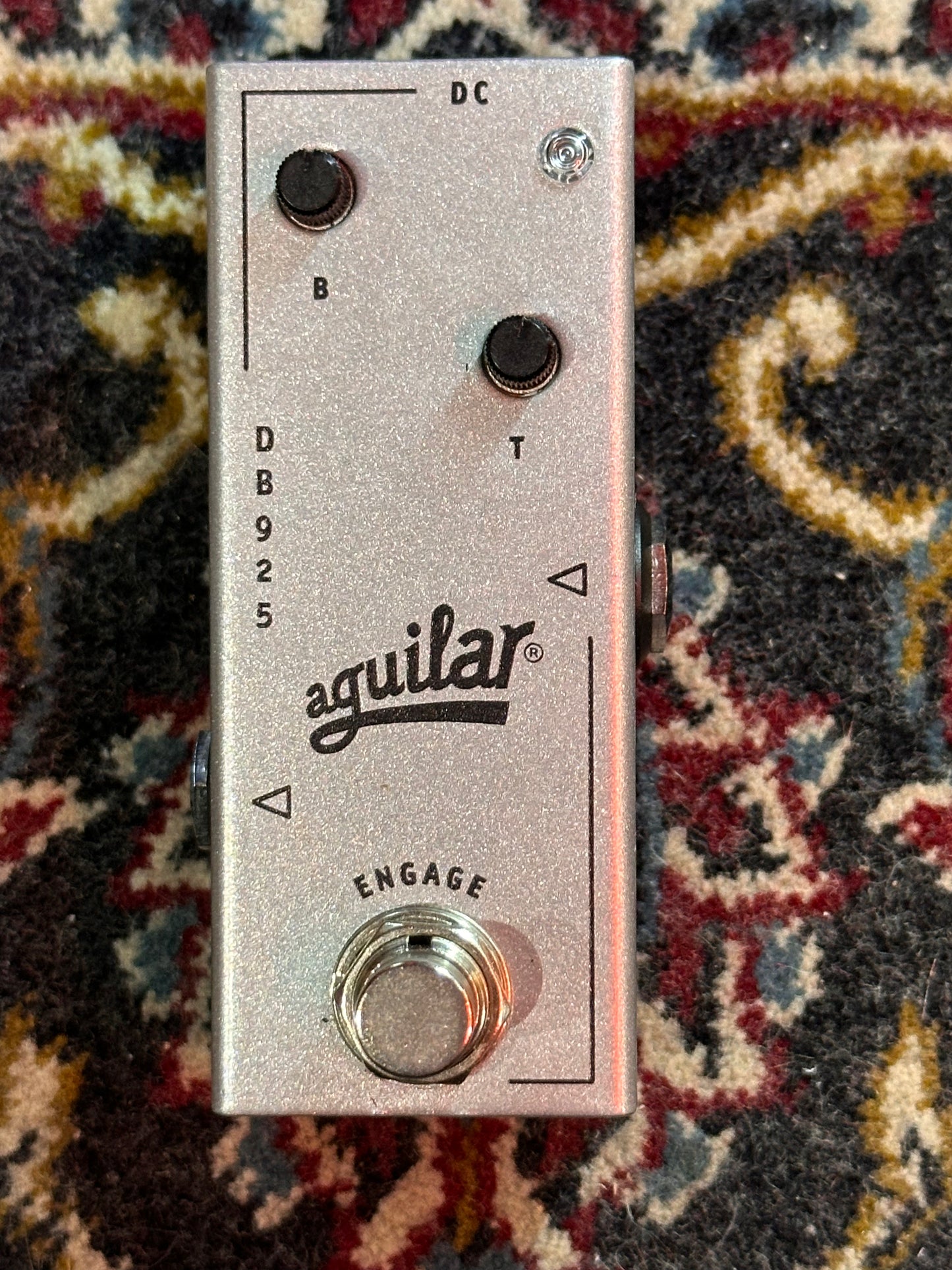 S/H Aguilar DB 925 Bass Preamp Pedal