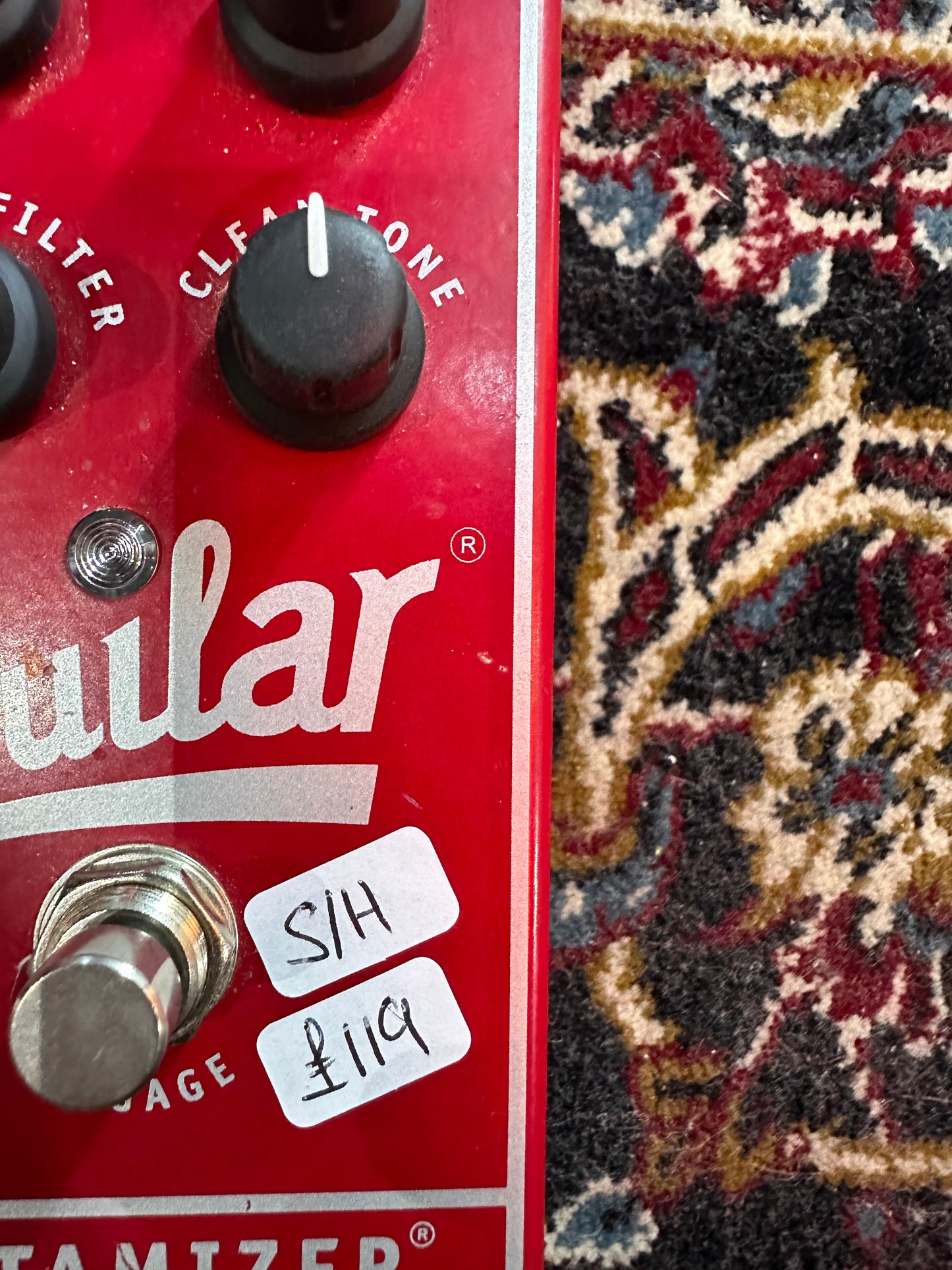 S/H Aguilar OCTAMIZER® Analog Octave Bass Pedal