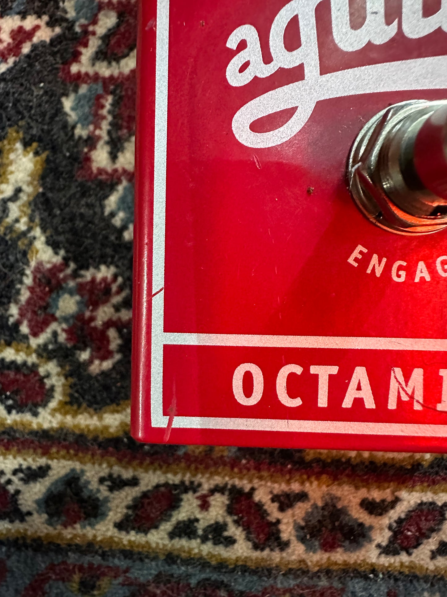 S/H Aguilar OCTAMIZER® Analog Octave Bass Pedal
