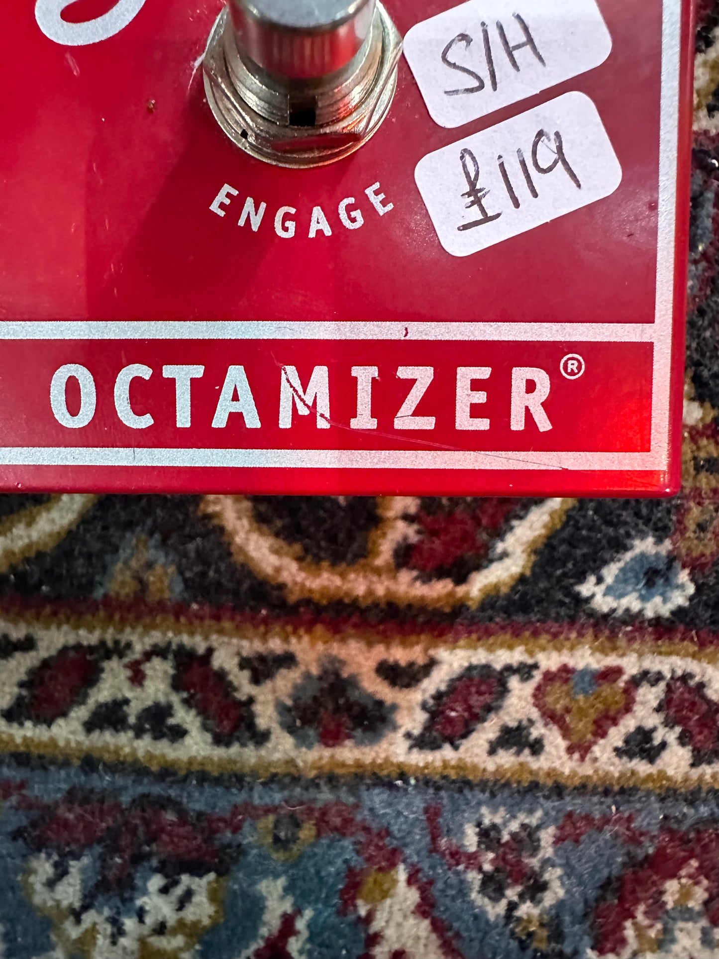 S/H Aguilar OCTAMIZER® Analog Octave Bass Pedal