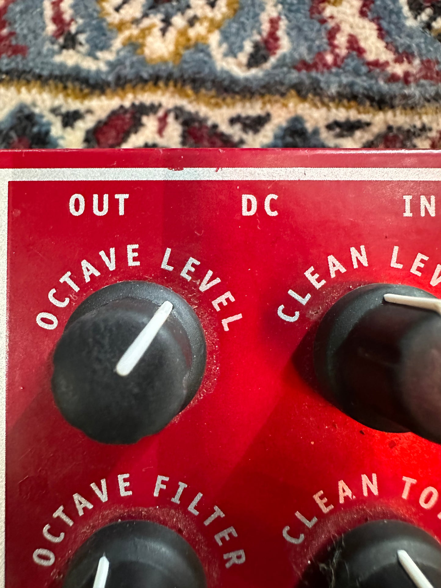 S/H Aguilar OCTAMIZER® Analog Octave Bass Pedal