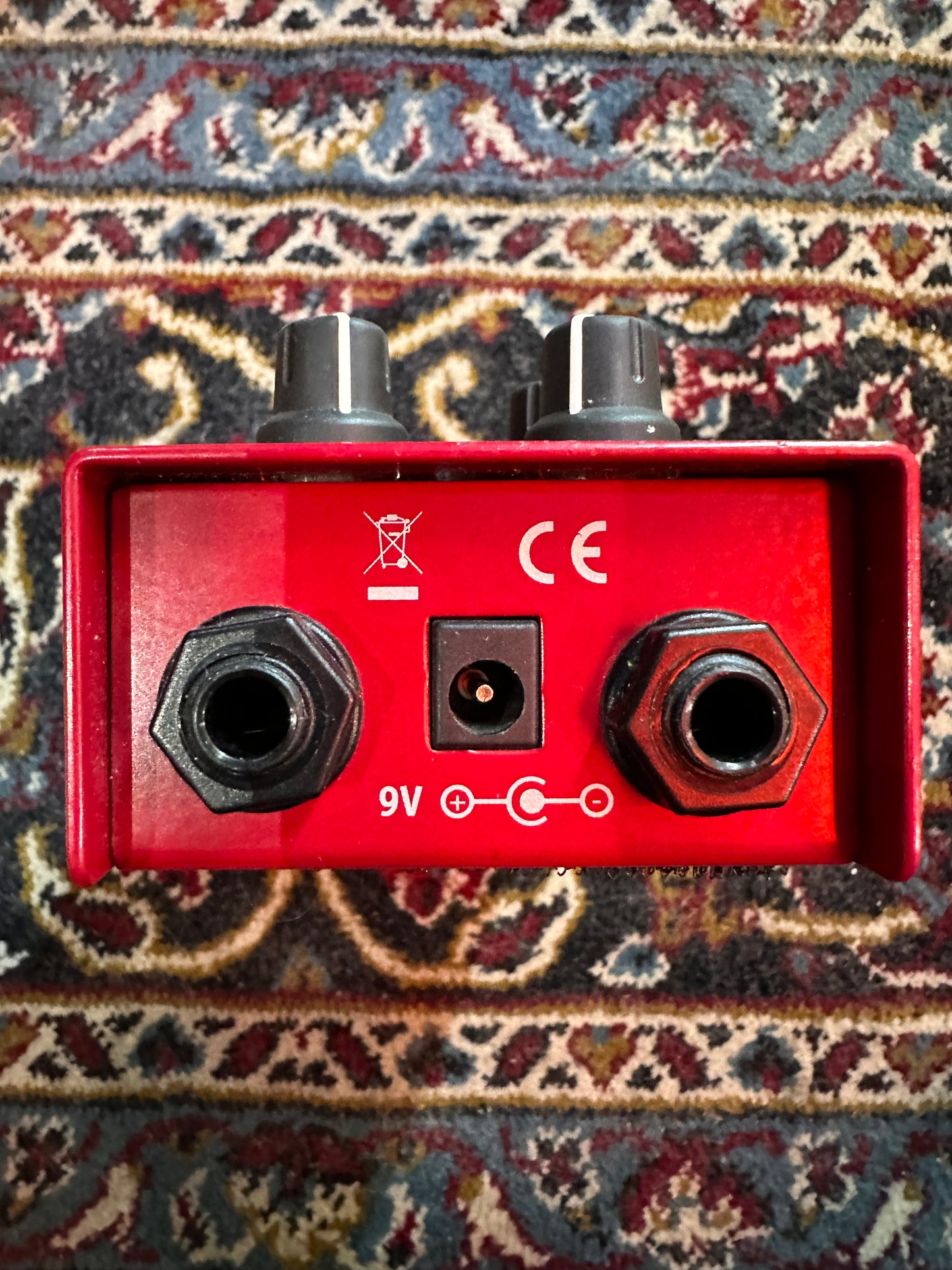 S/H Aguilar OCTAMIZER® Analog Octave Bass Pedal