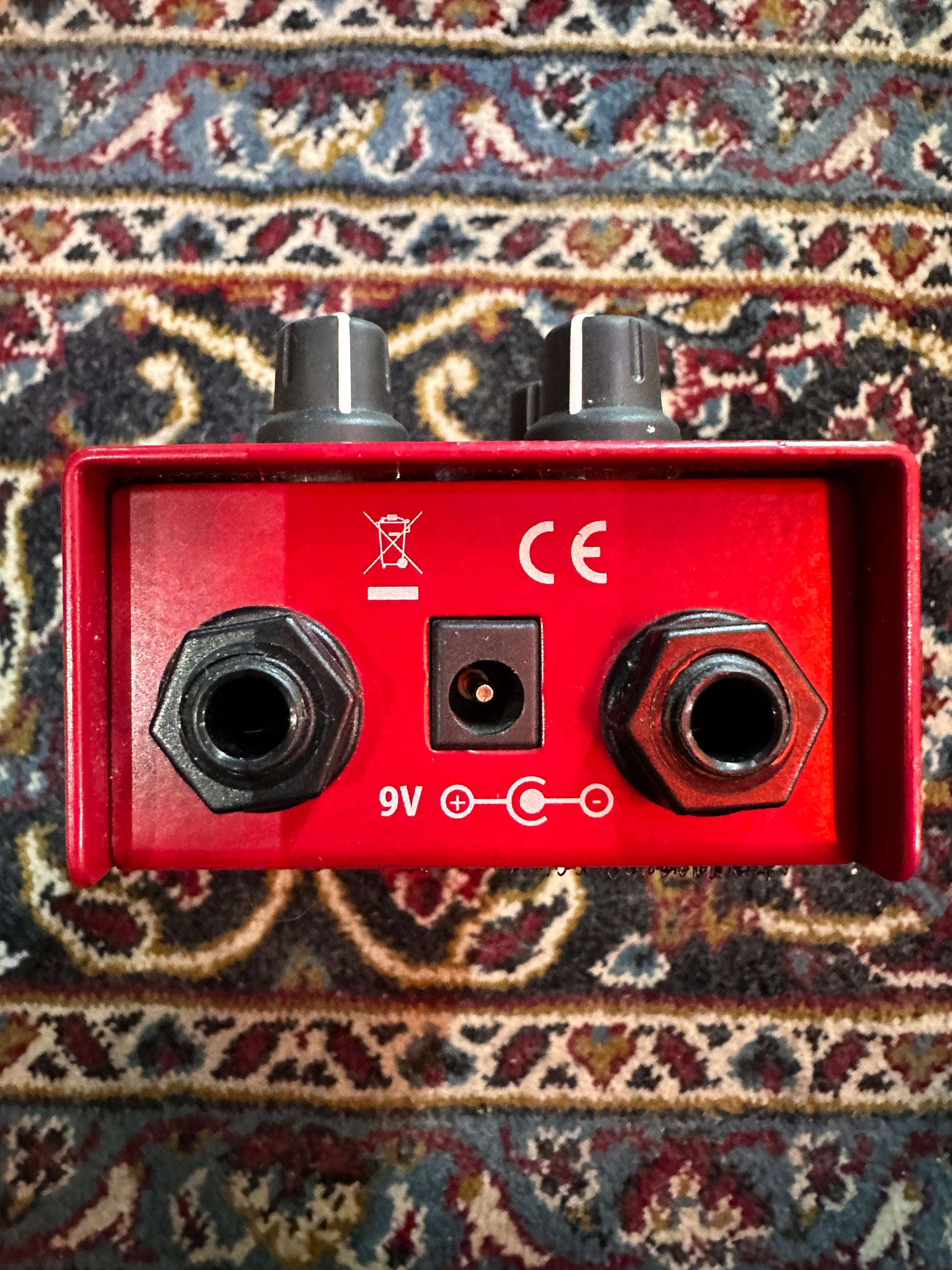 S/H Aguilar OCTAMIZER® Analog Octave Bass Pedal
