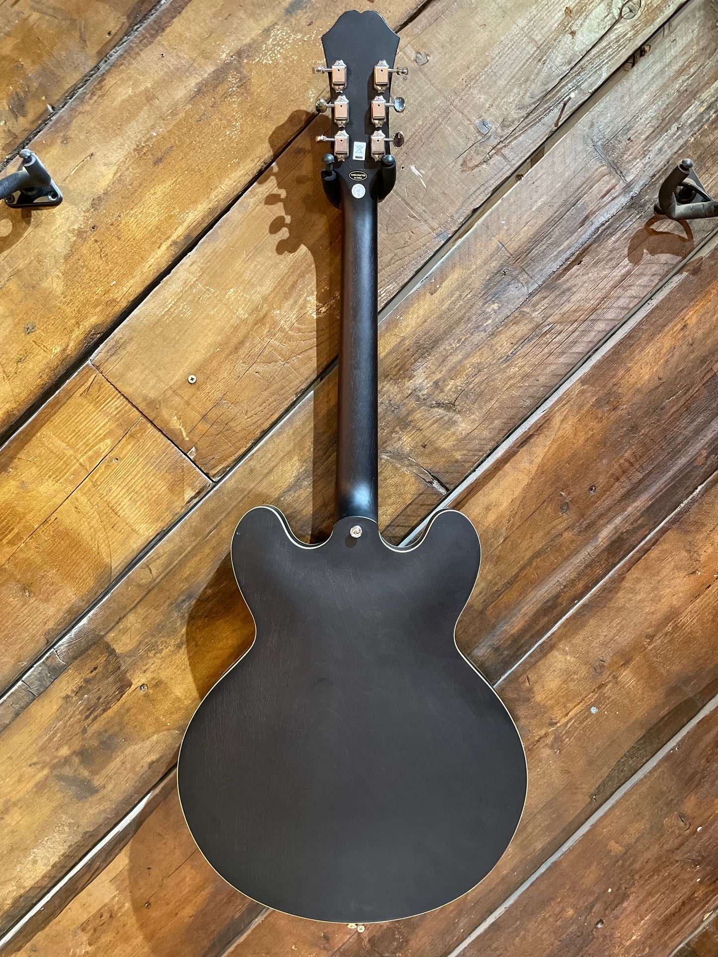 S/H Epiphone Casino Faded Hollow Body Electric Guitar, Matte Black