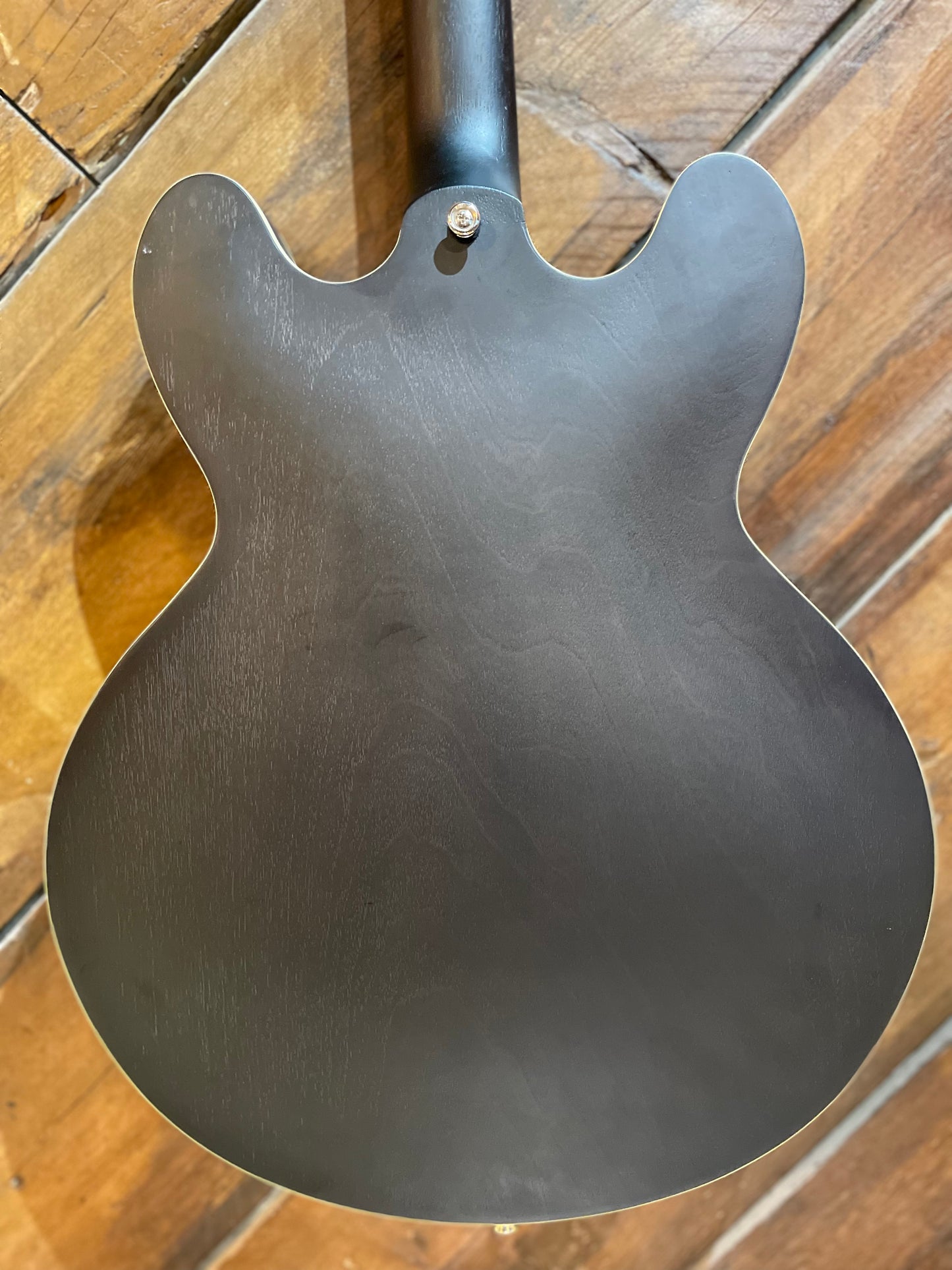 S/H Epiphone Casino Faded Hollow Body Electric Guitar, Matte Black