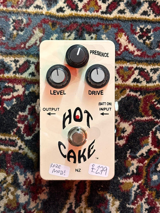 S/H Crowther Audio Hot Cake Bluesberry Overdrive Pedal