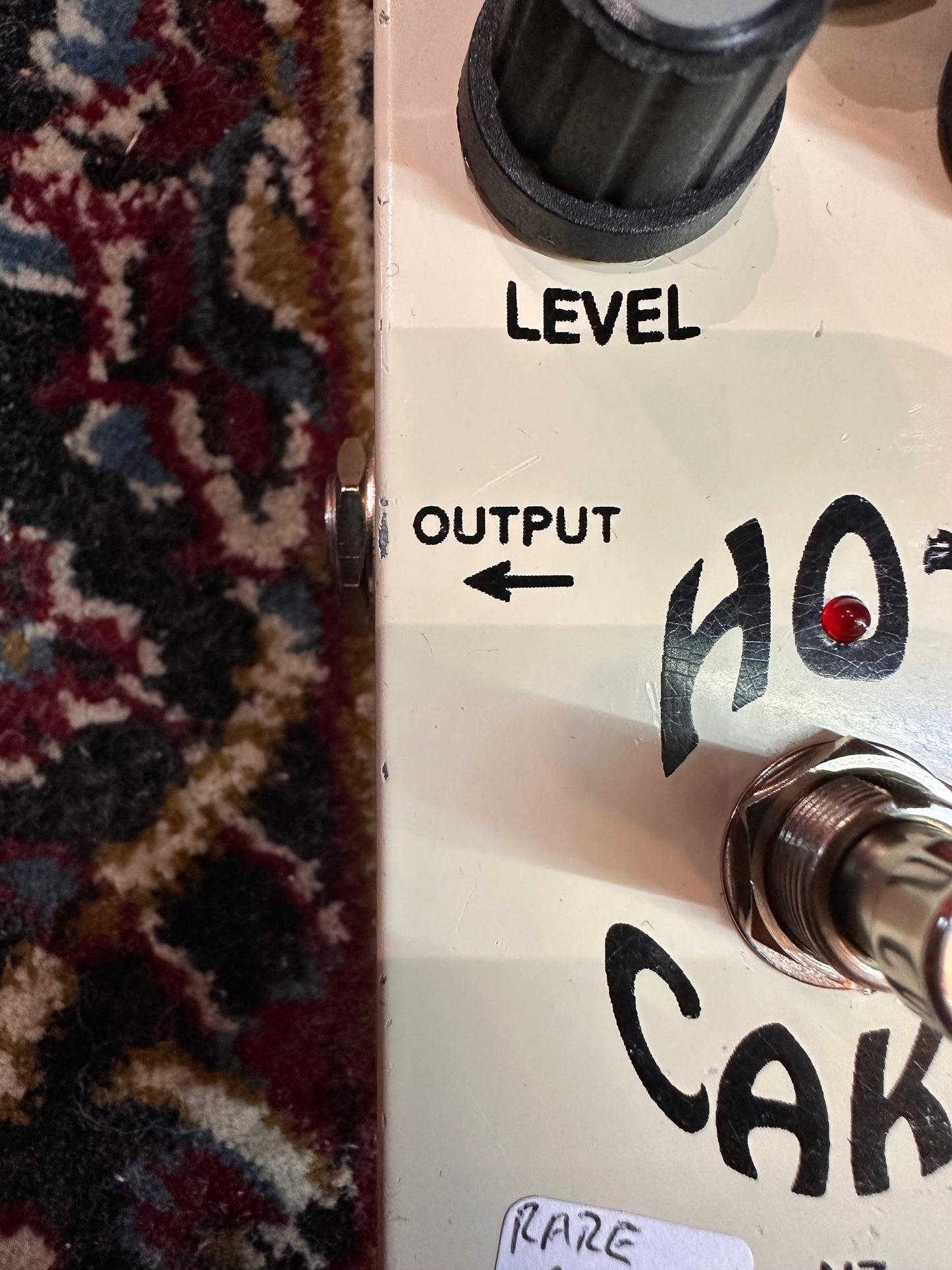 S/H Crowther Audio Hot Cake Bluesberry Overdrive Pedal