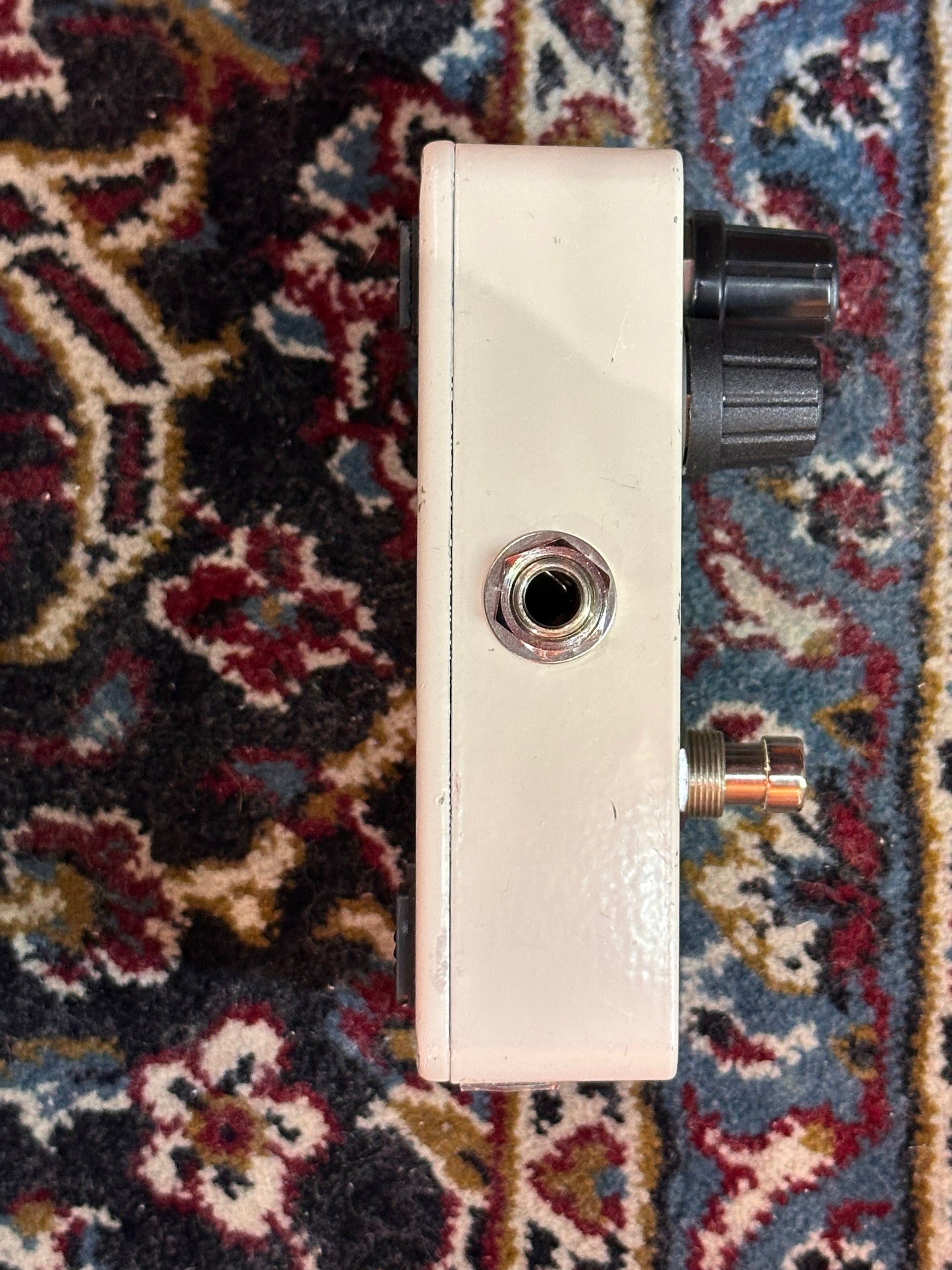 S/H Crowther Audio Hot Cake Bluesberry Overdrive Pedal