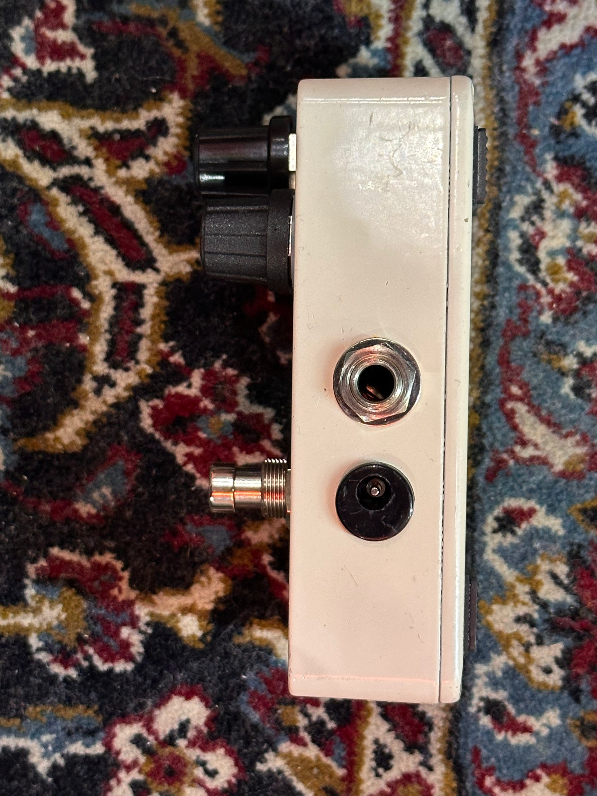 S/H Crowther Audio Hot Cake Bluesberry Overdrive Pedal