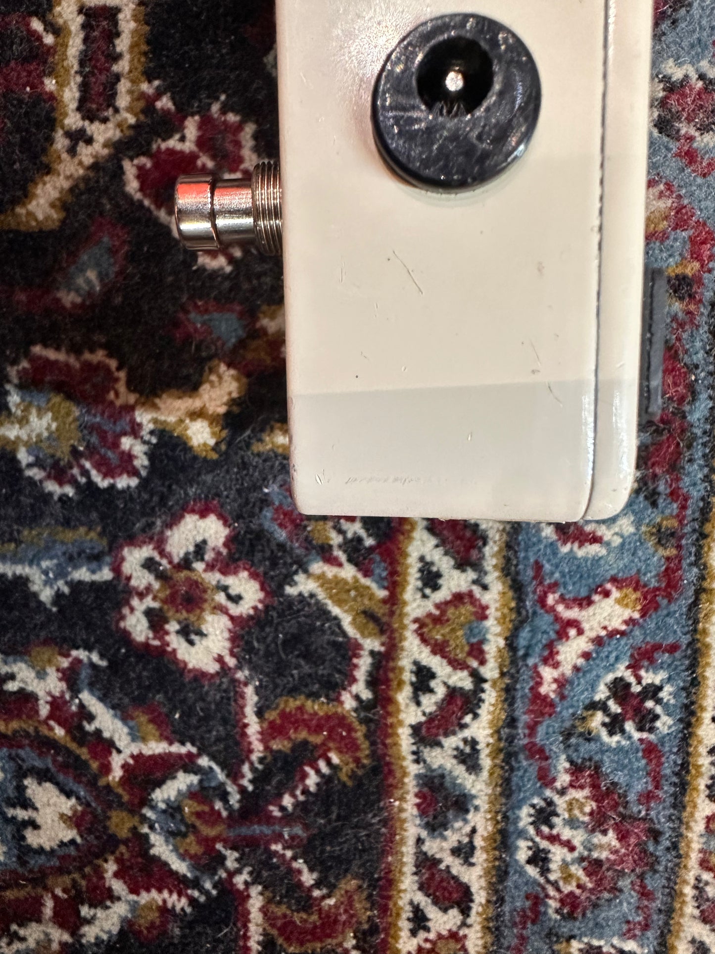 S/H Crowther Audio Hot Cake Bluesberry Overdrive Pedal
