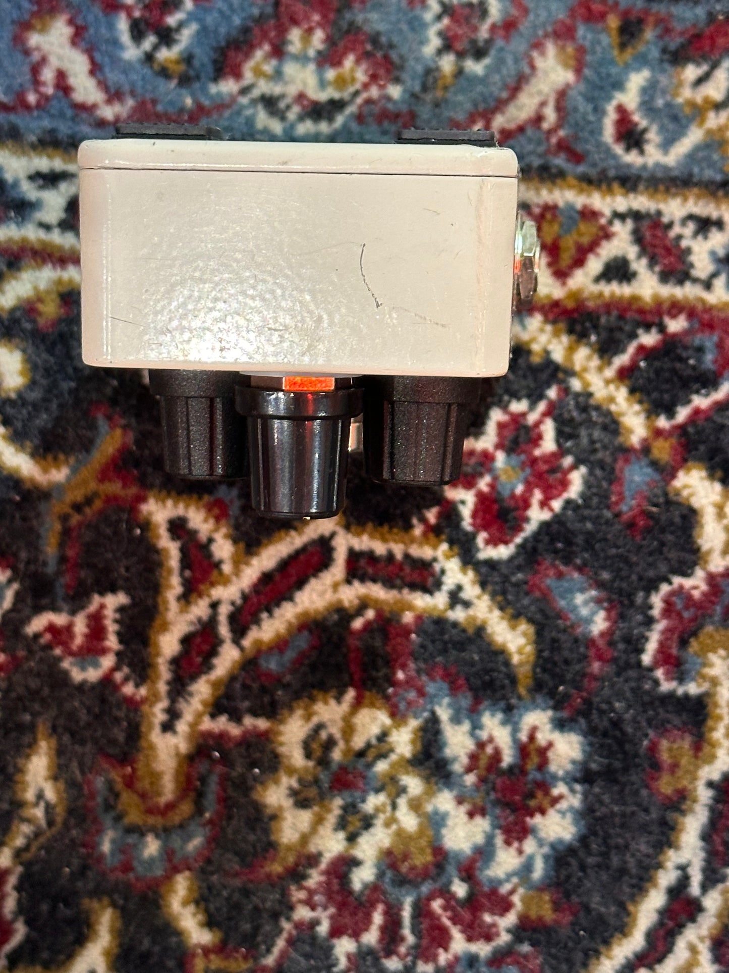 S/H Crowther Audio Hot Cake Bluesberry Overdrive Pedal