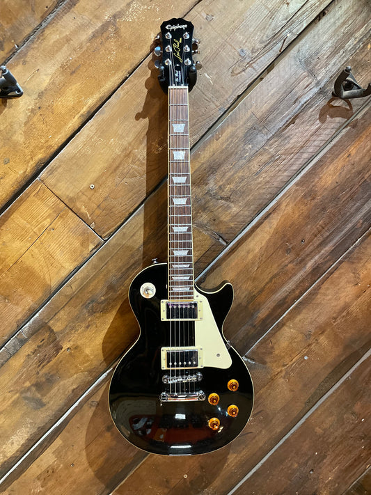 S/H 2007 Epiphone Les Paul Standard, Black