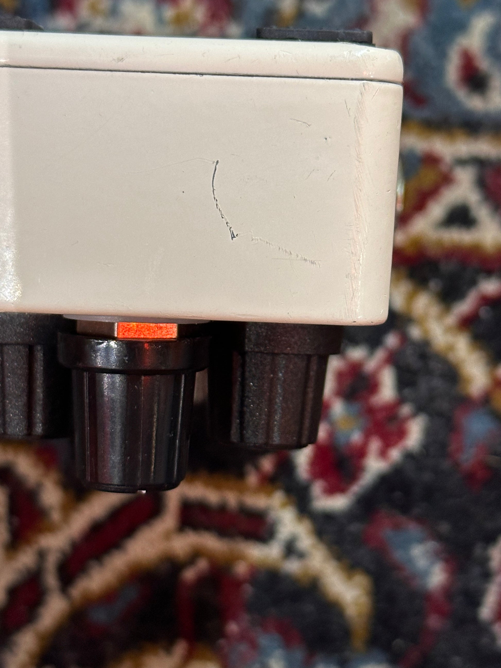 S/H Crowther Audio Hot Cake Bluesberry Overdrive Pedal