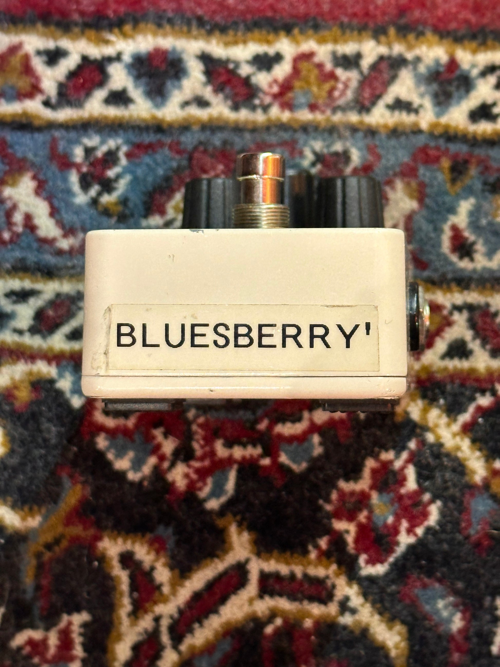 S/H Crowther Audio Hot Cake Bluesberry Overdrive Pedal