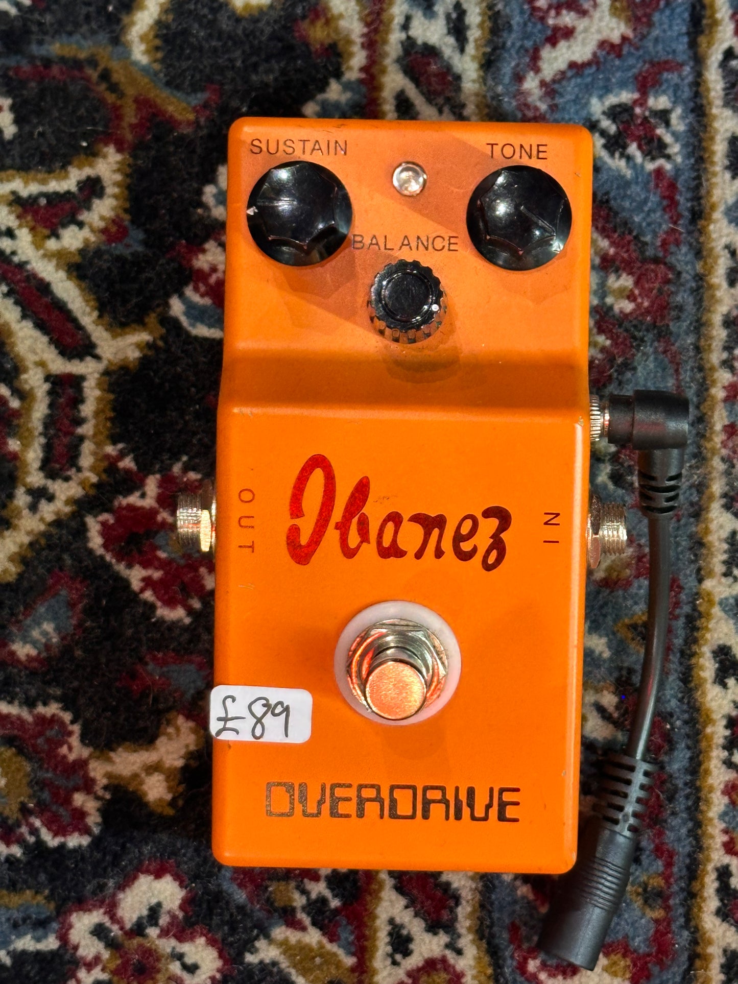 S/H Ibanez OD850 Overdrive Pedal