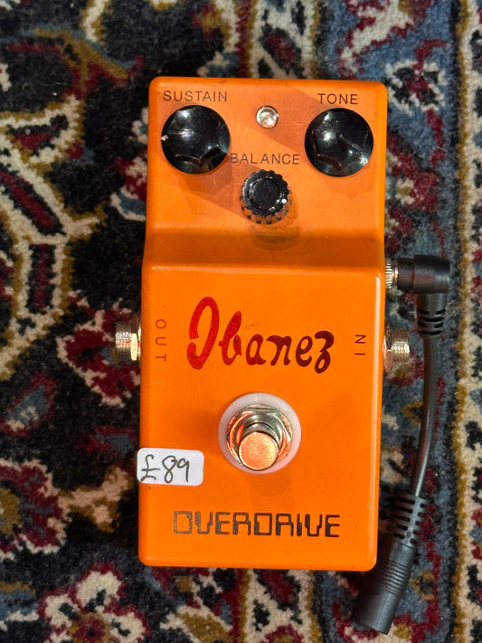S/H Ibanez OD850 Overdrive Pedal