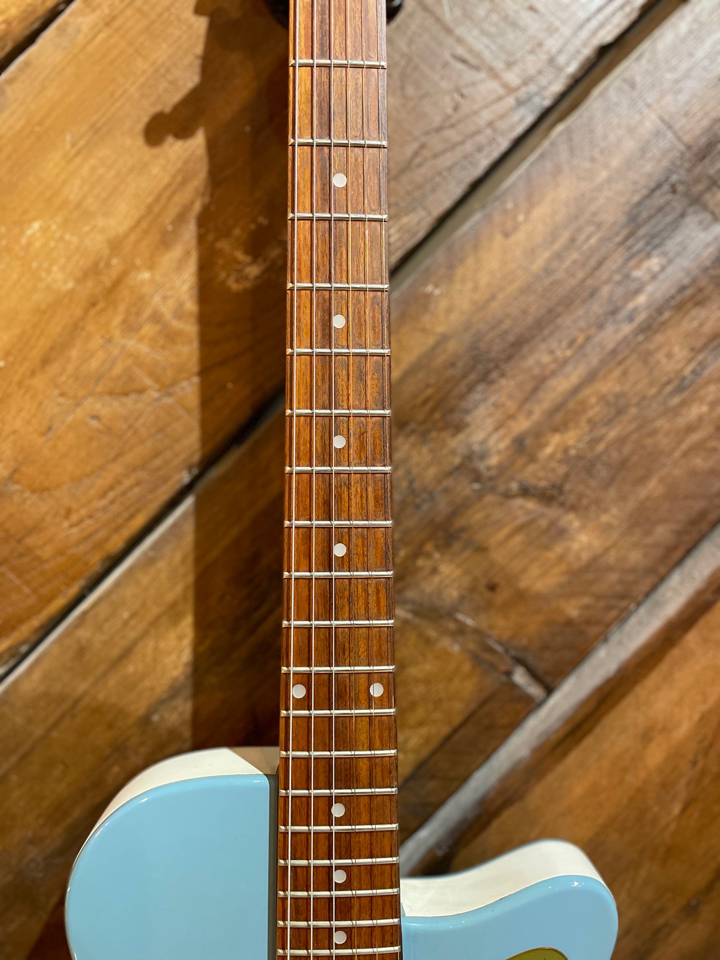 S/H Danelectro U2 ‘56 Electric Guitar, Blue