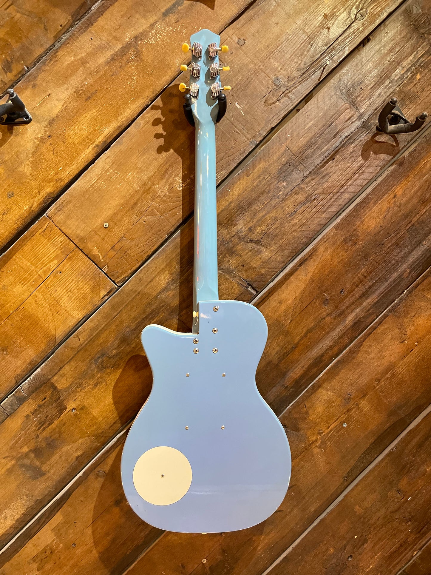 S/H Danelectro U2 ‘56 Electric Guitar, Blue