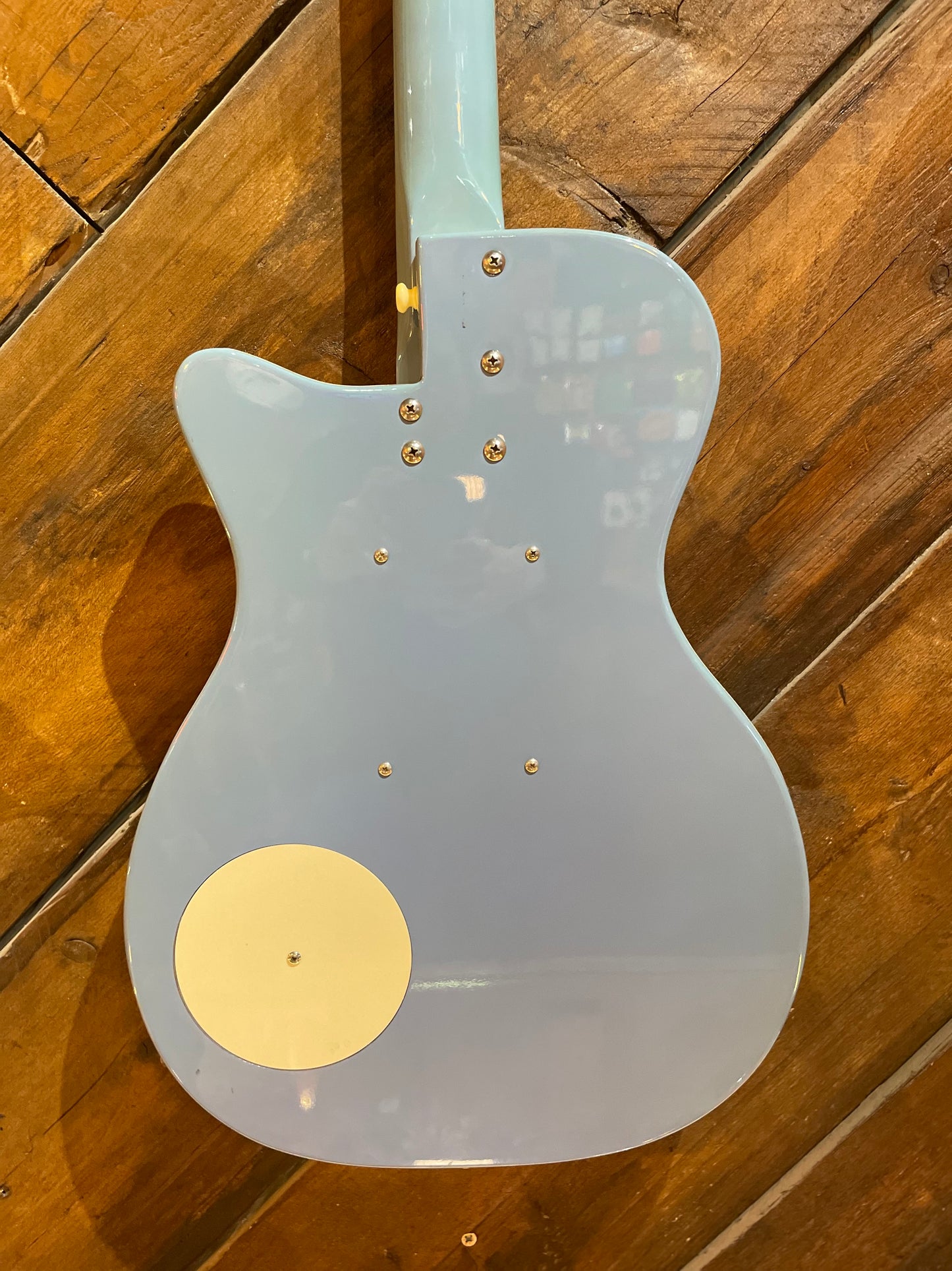 S/H Danelectro U2 ‘56 Electric Guitar, Blue