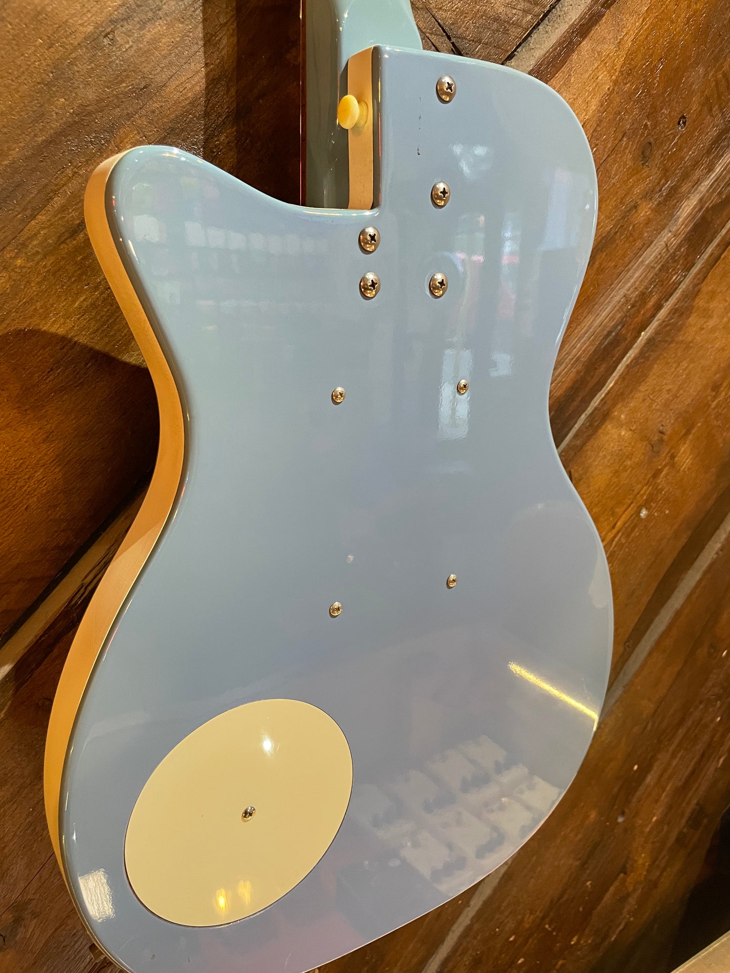 S/H Danelectro U2 ‘56 Electric Guitar, Blue