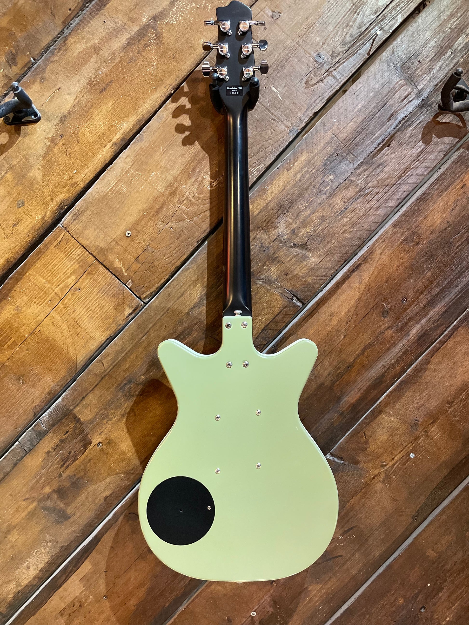 S/H Danelectro DC59 Electric Guitar, Green
