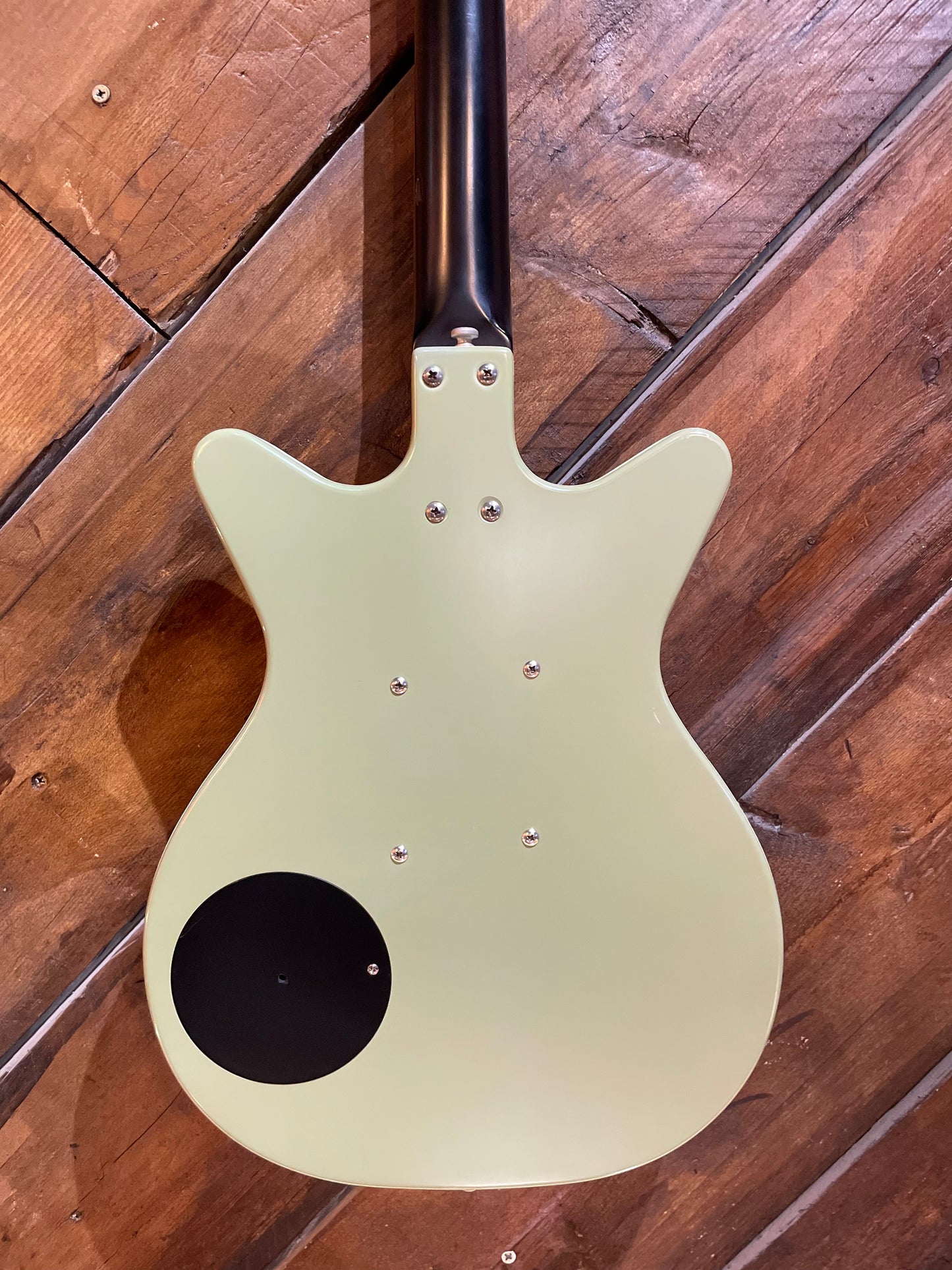S/H Danelectro DC59 Electric Guitar, Green