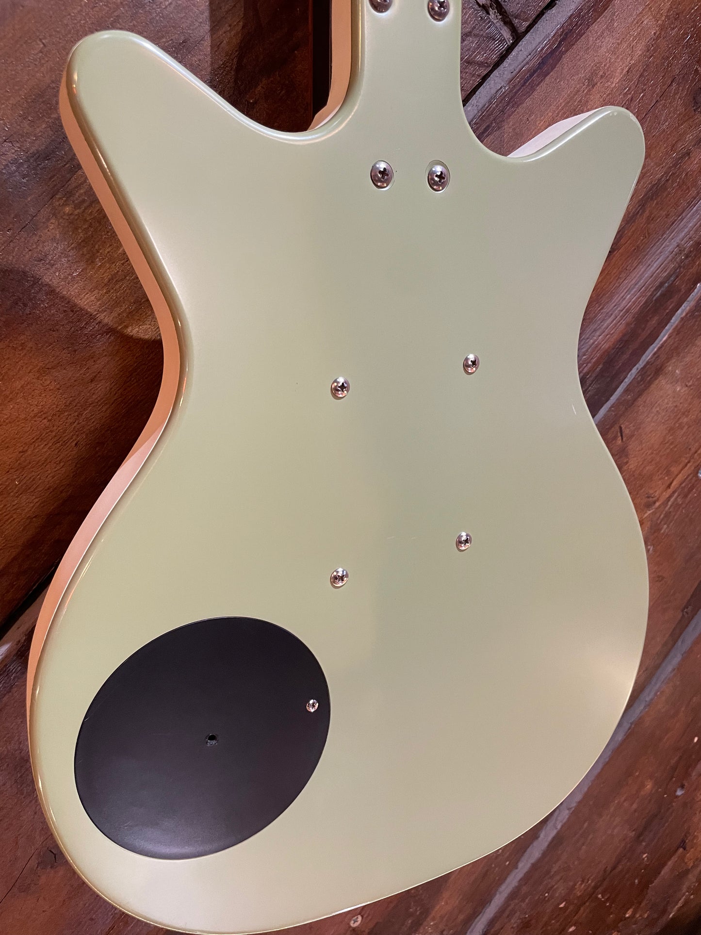 S/H Danelectro DC59 Electric Guitar, Green