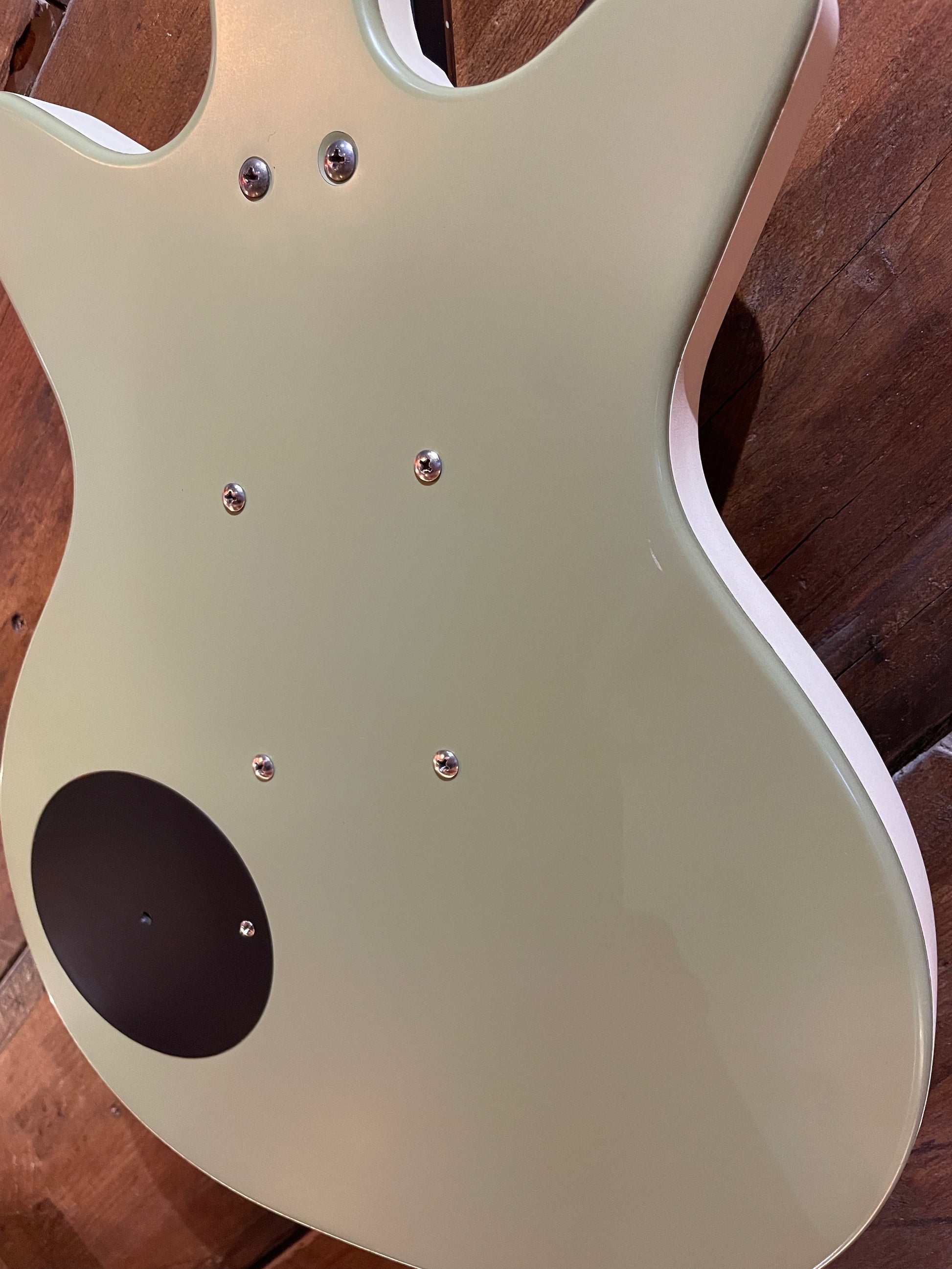 S/H Danelectro DC59 Electric Guitar, Green