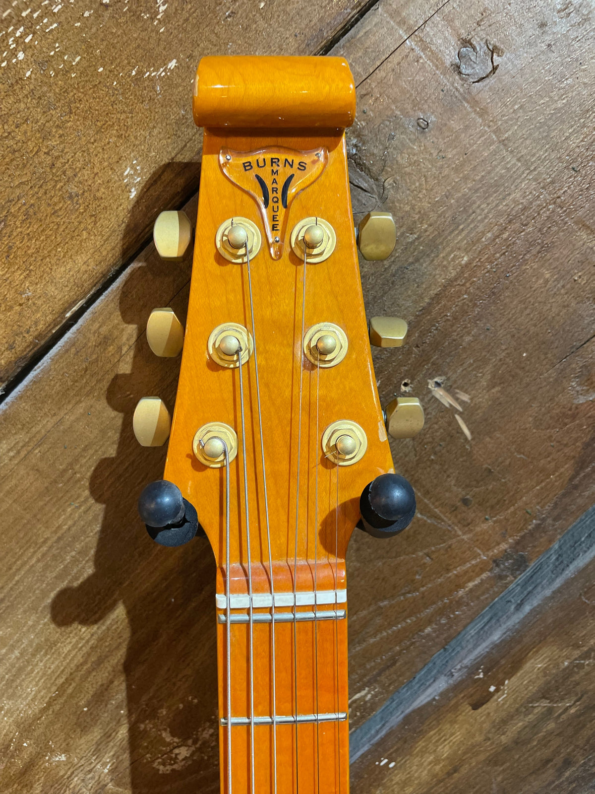 S/H Burns Marquee Electric Guitar, Silver