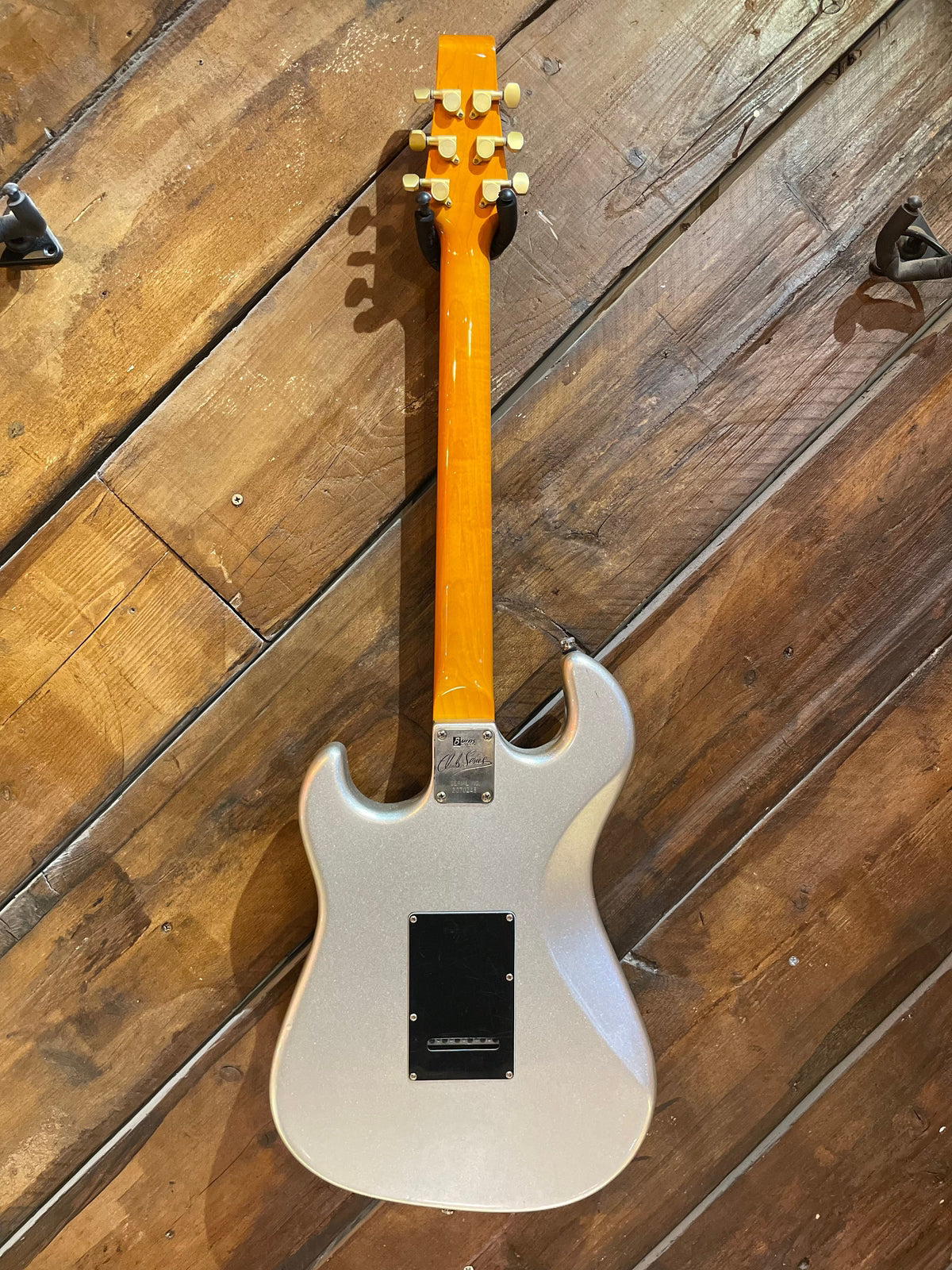 S/H Burns Marquee Electric Guitar, Silver