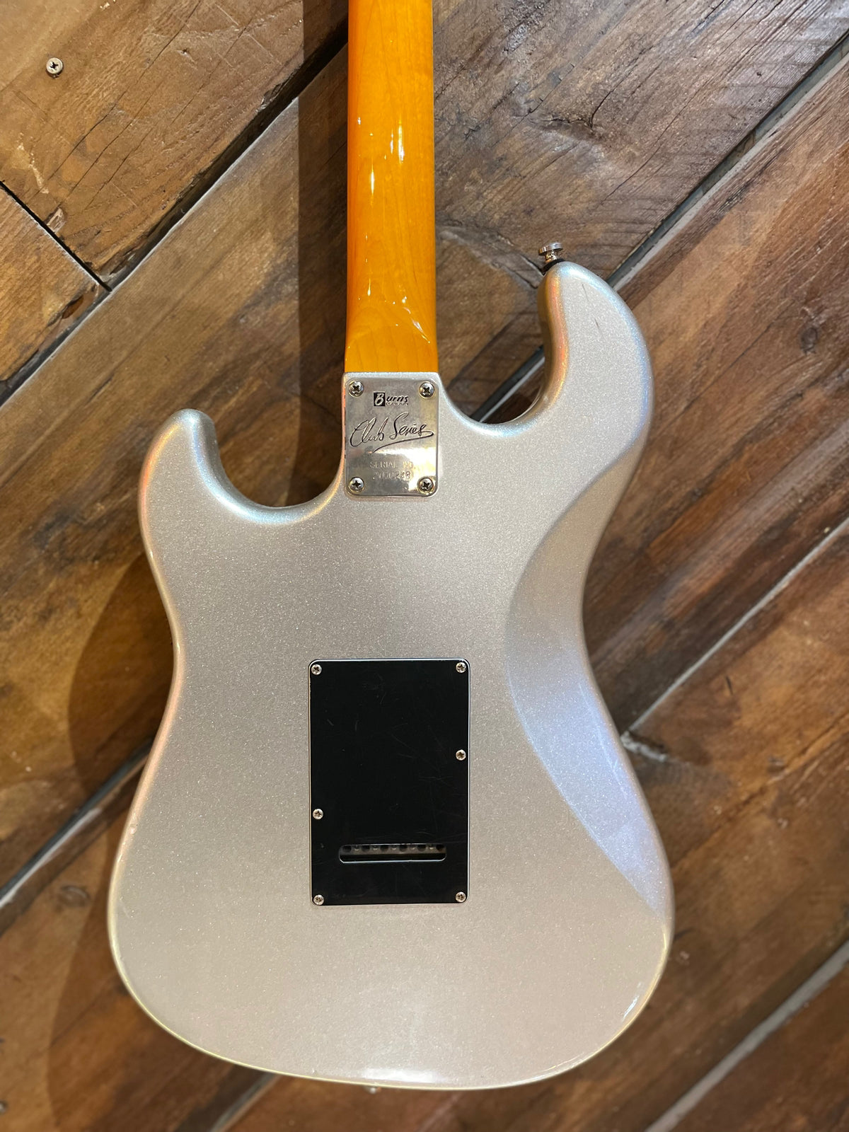 S/H Burns Marquee Electric Guitar, Silver