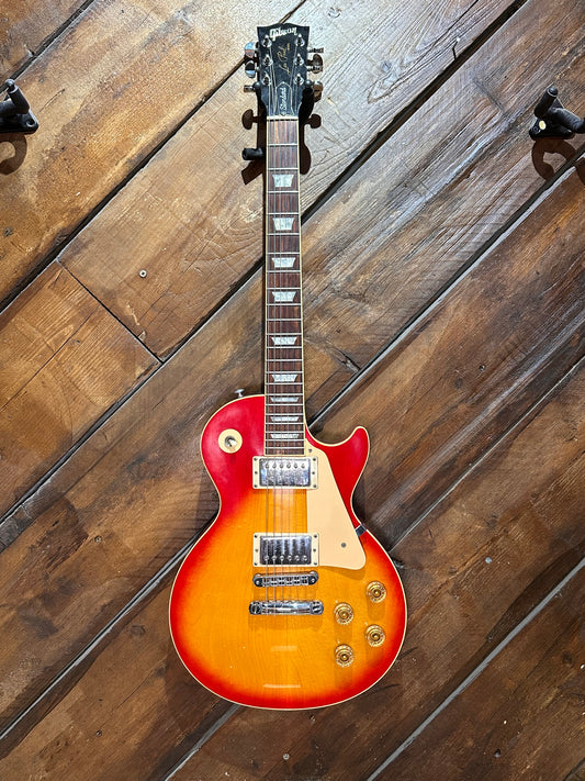 S/H 2000 Gibson Les Paul Standard, Sunburst