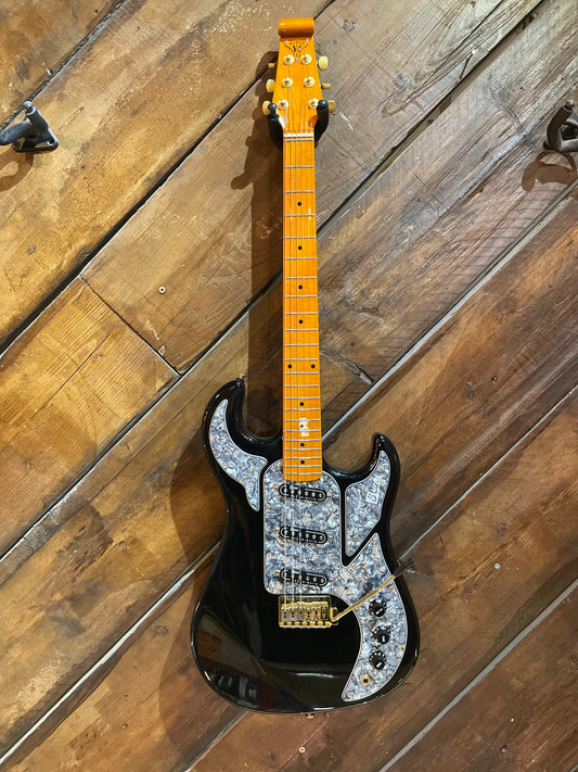 S/H Burns Marquee Electric Guitar, Black