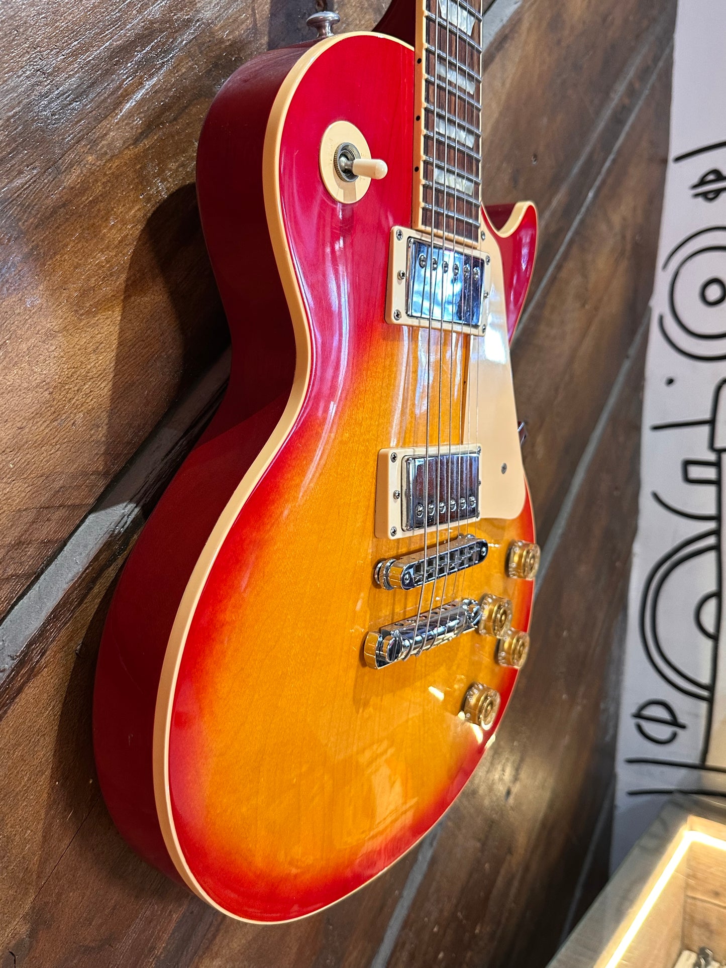 S/H 2000 Gibson Les Paul Standard, Sunburst