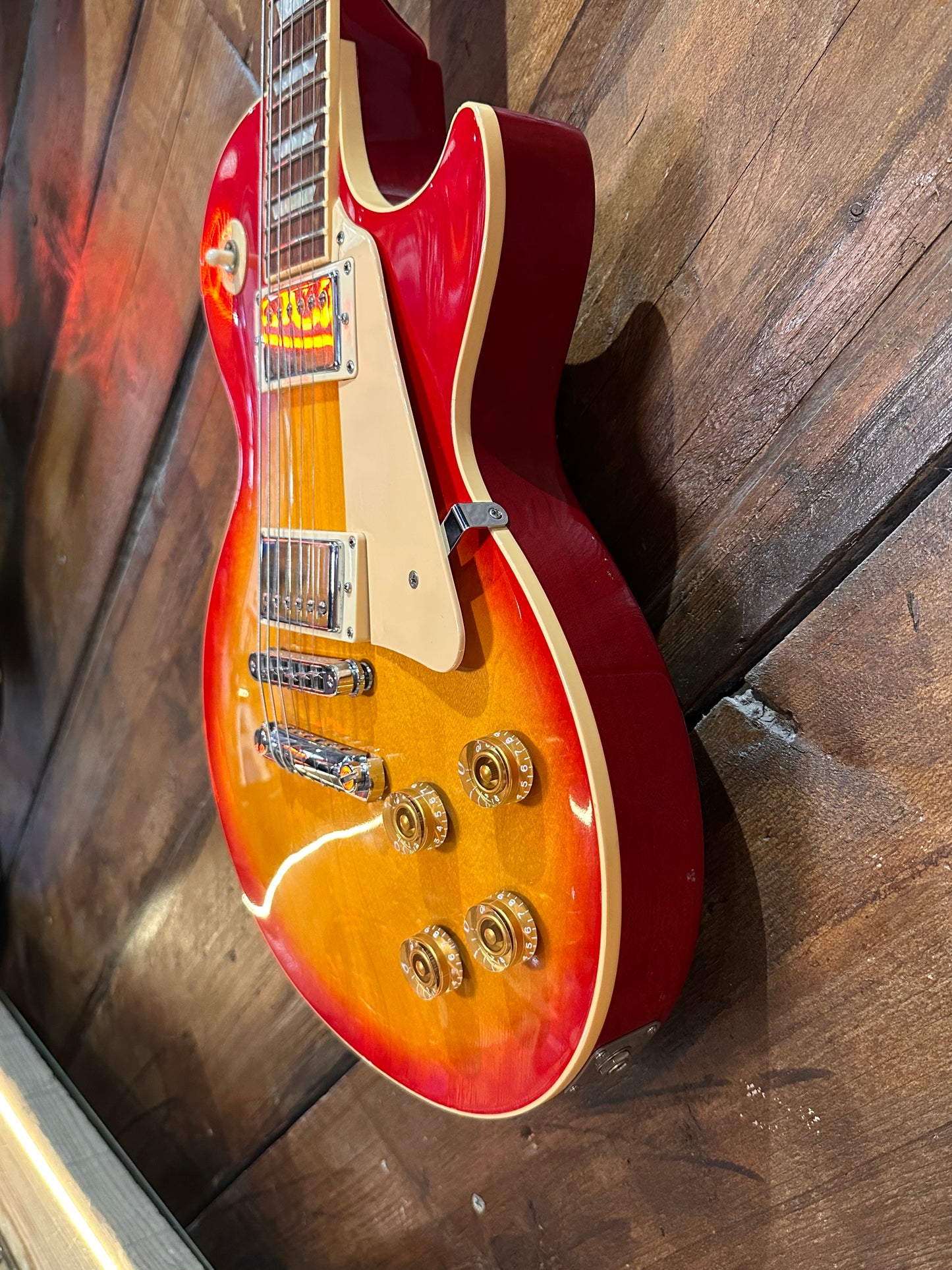 S/H 2000 Gibson Les Paul Standard, Sunburst