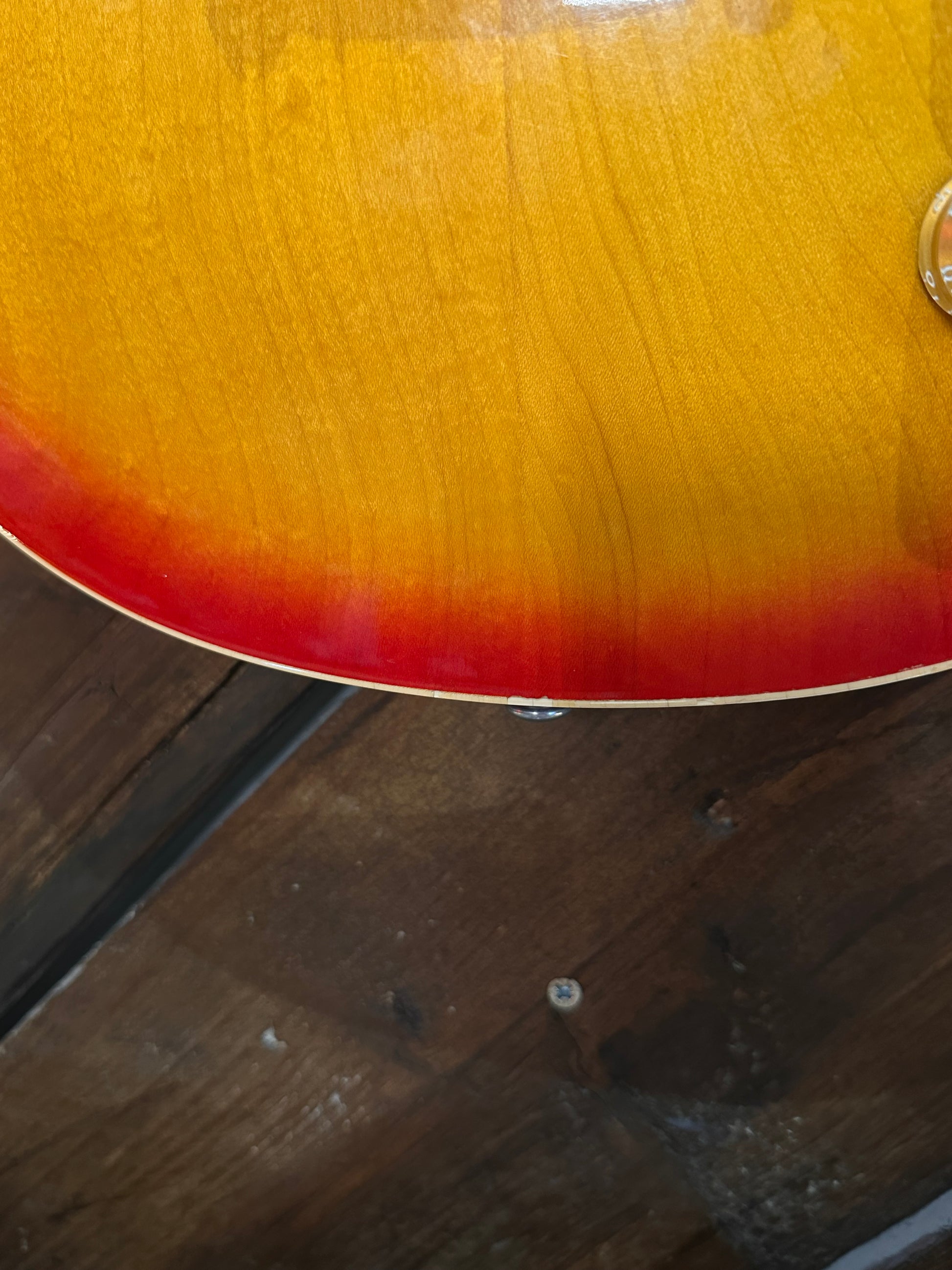 S/H 2000 Gibson Les Paul Standard, Sunburst
