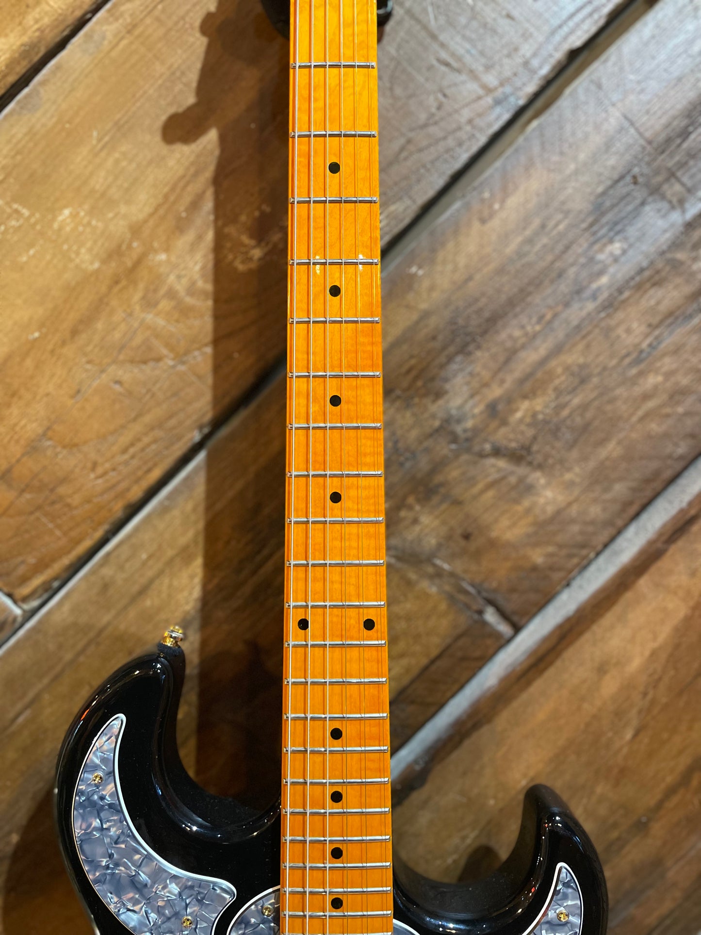 S/H Burns Marquee Electric Guitar, Black