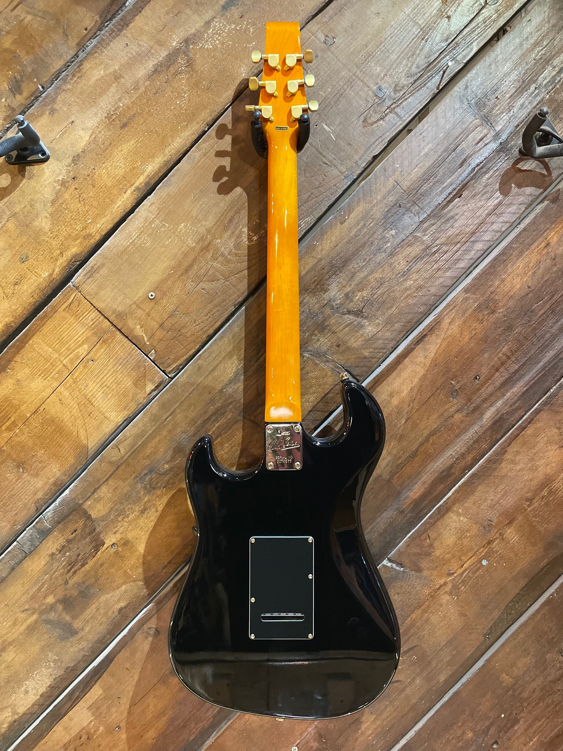 S/H Burns Marquee Electric Guitar, Black