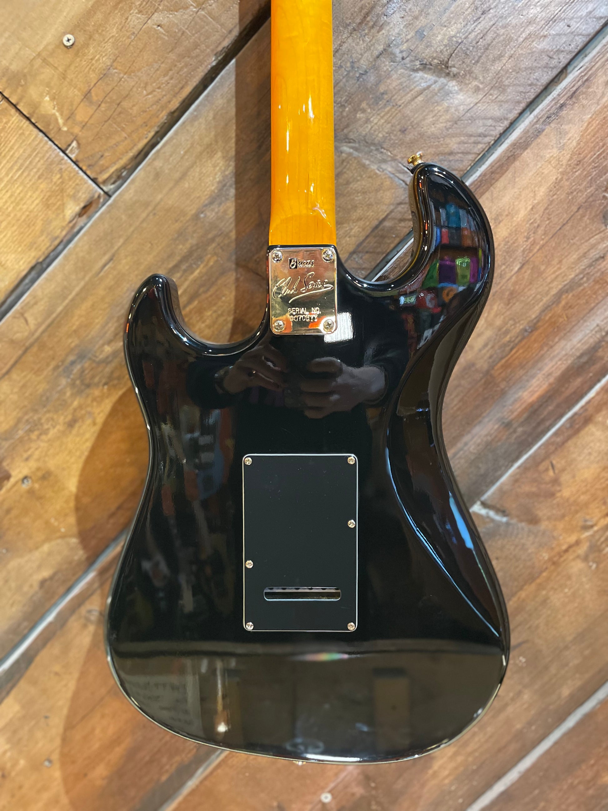 S/H Burns Marquee Electric Guitar, Black