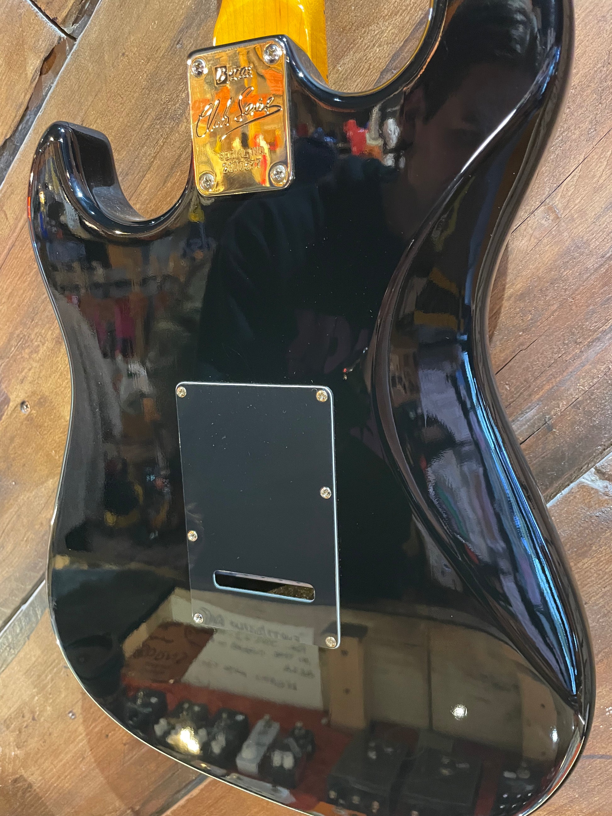 S/H Burns Marquee Electric Guitar, Black