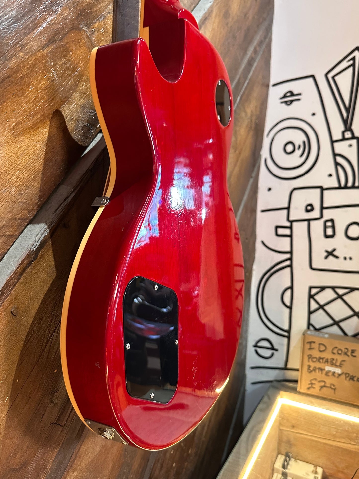 S/H 2000 Gibson Les Paul Standard, Sunburst
