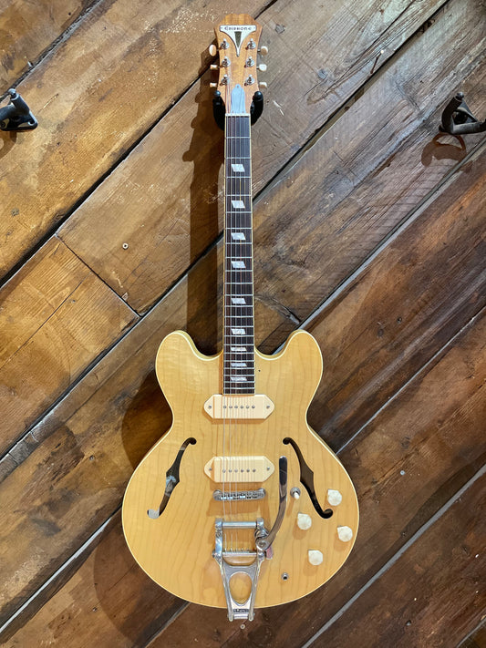 S/H Epiphone Elitist Casino Hollow Body Electric Guitar, Natural