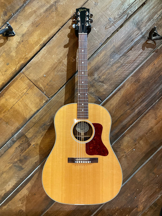 S/H 2019 Gibson J-29 Dreadnought Acoustic Guitar, Natural