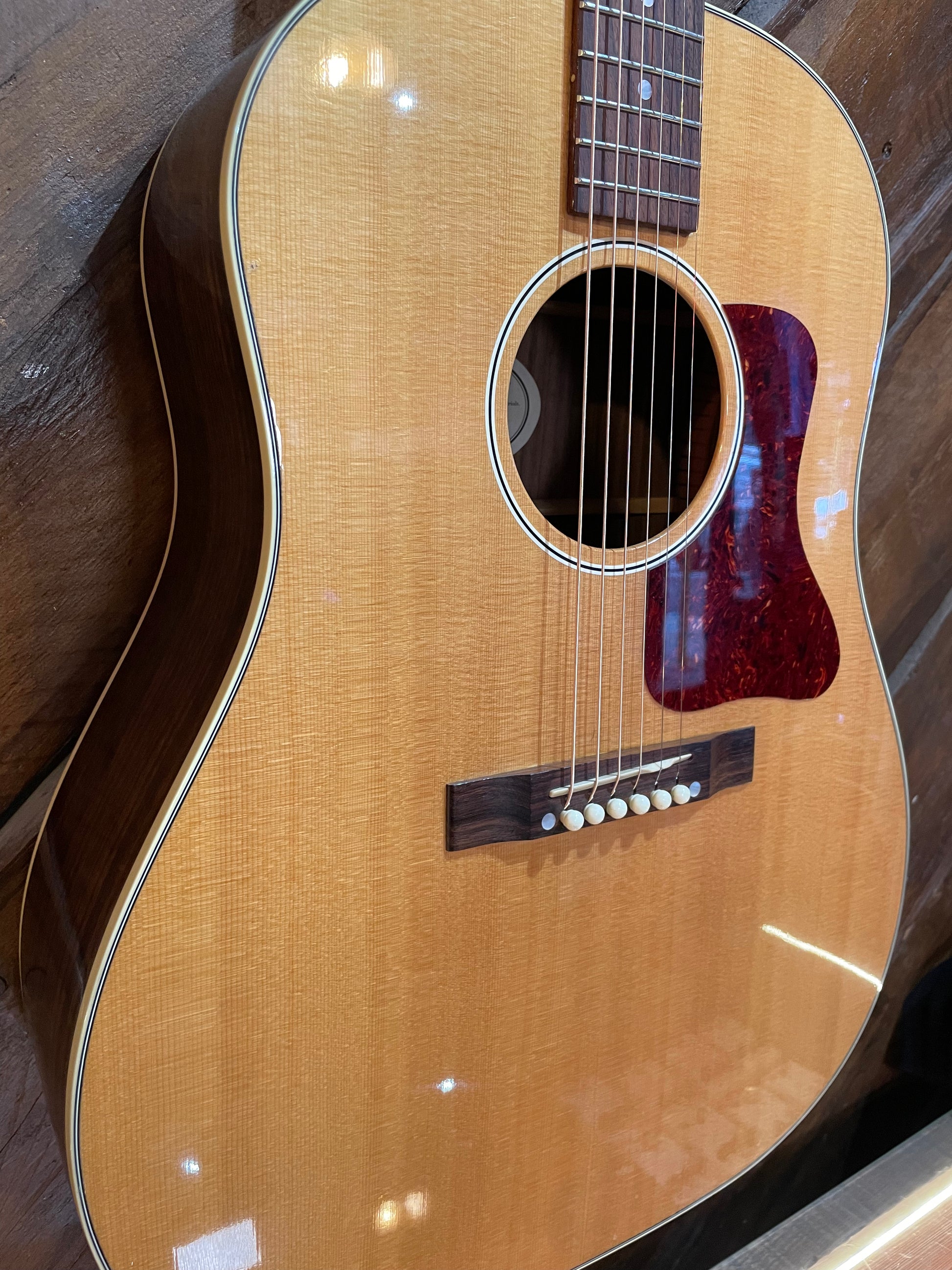 S/H 2019 Gibson J-29 Dreadnought Acoustic Guitar, Natural