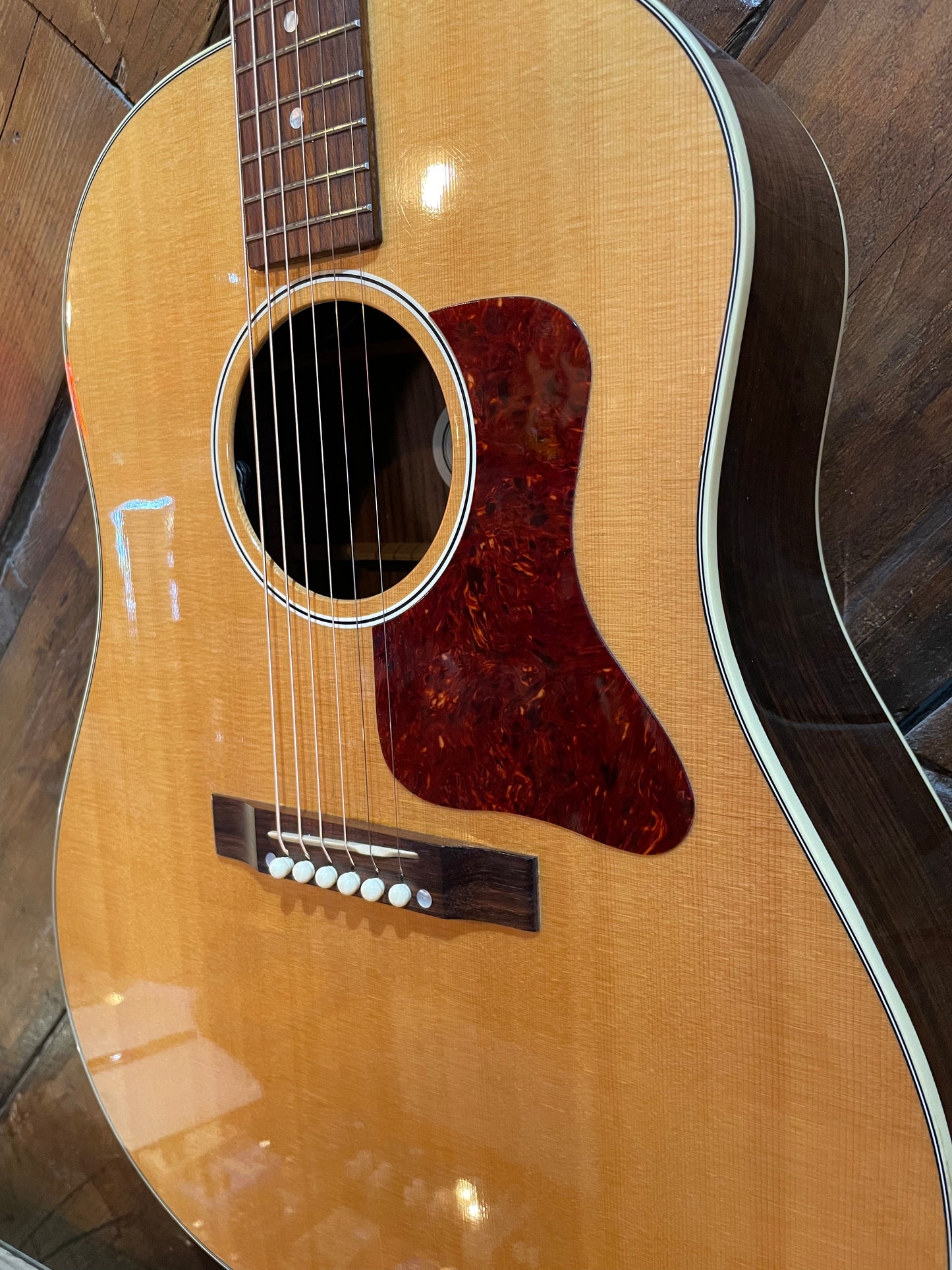 S/H 2019 Gibson J-29 Dreadnought Acoustic Guitar, Natural