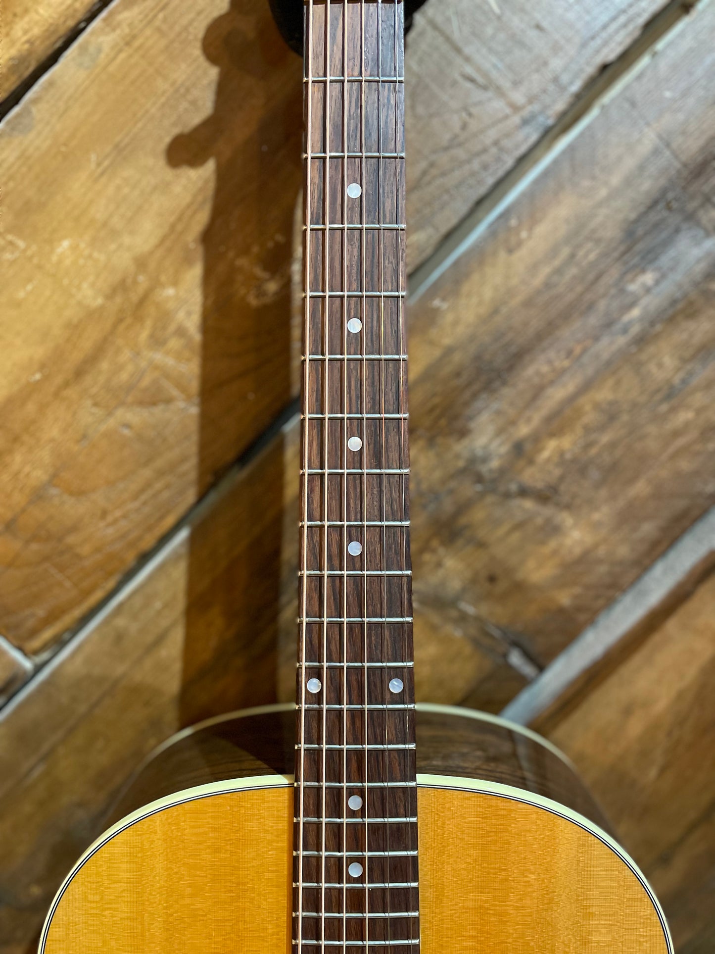 S/H 2019 Gibson J-29 Dreadnought Acoustic Guitar, Natural