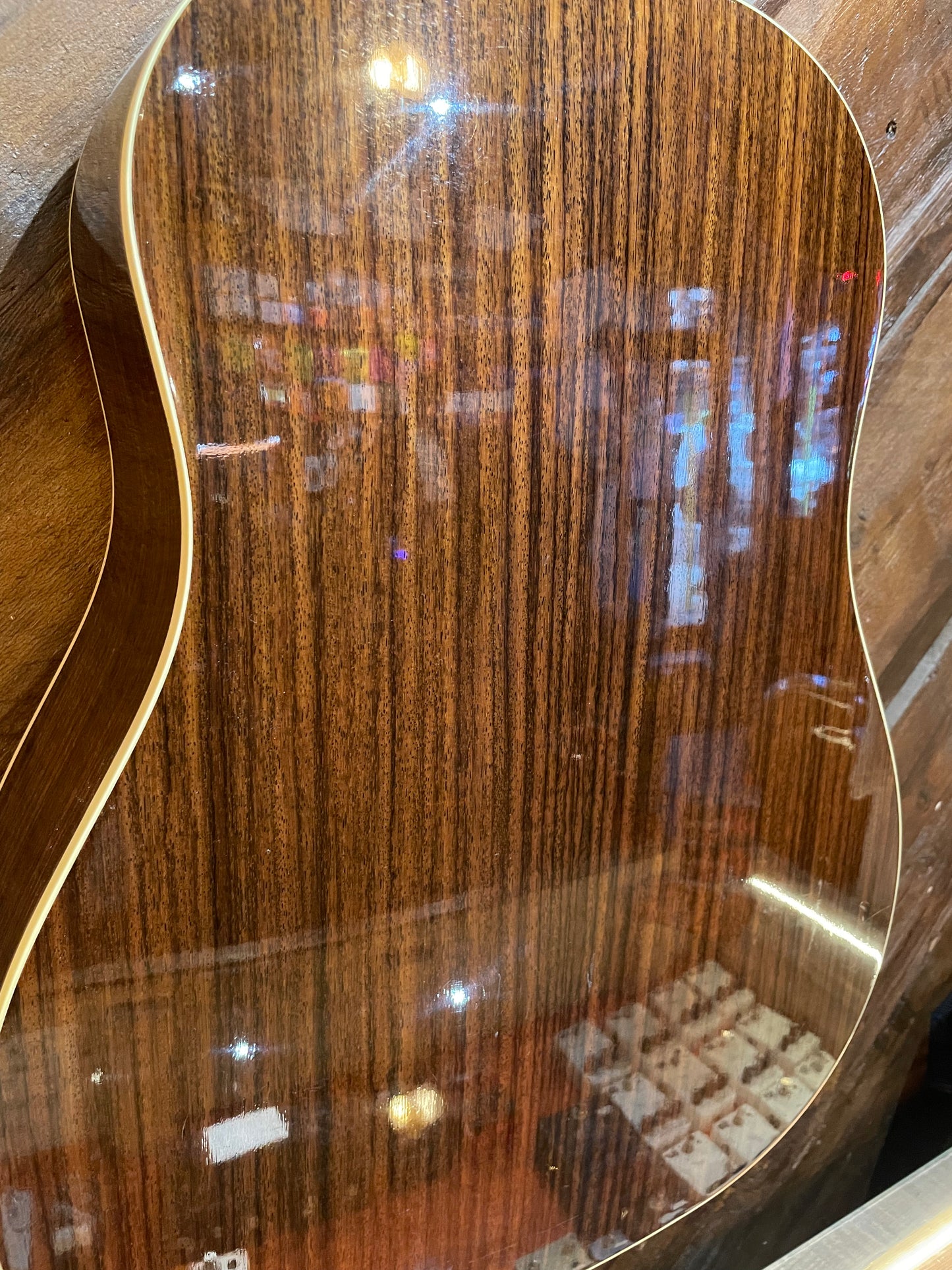 S/H 2019 Gibson J-29 Dreadnought Acoustic Guitar, Natural