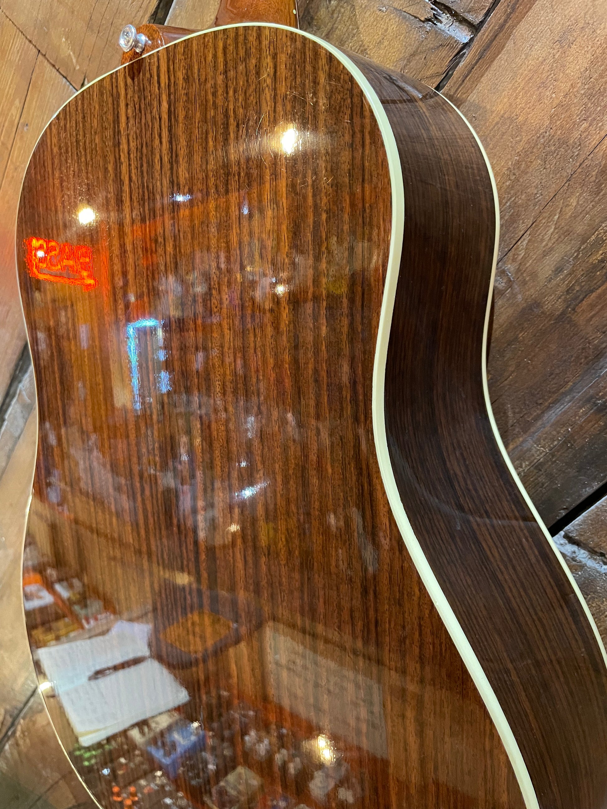 S/H 2019 Gibson J-29 Dreadnought Acoustic Guitar, Natural